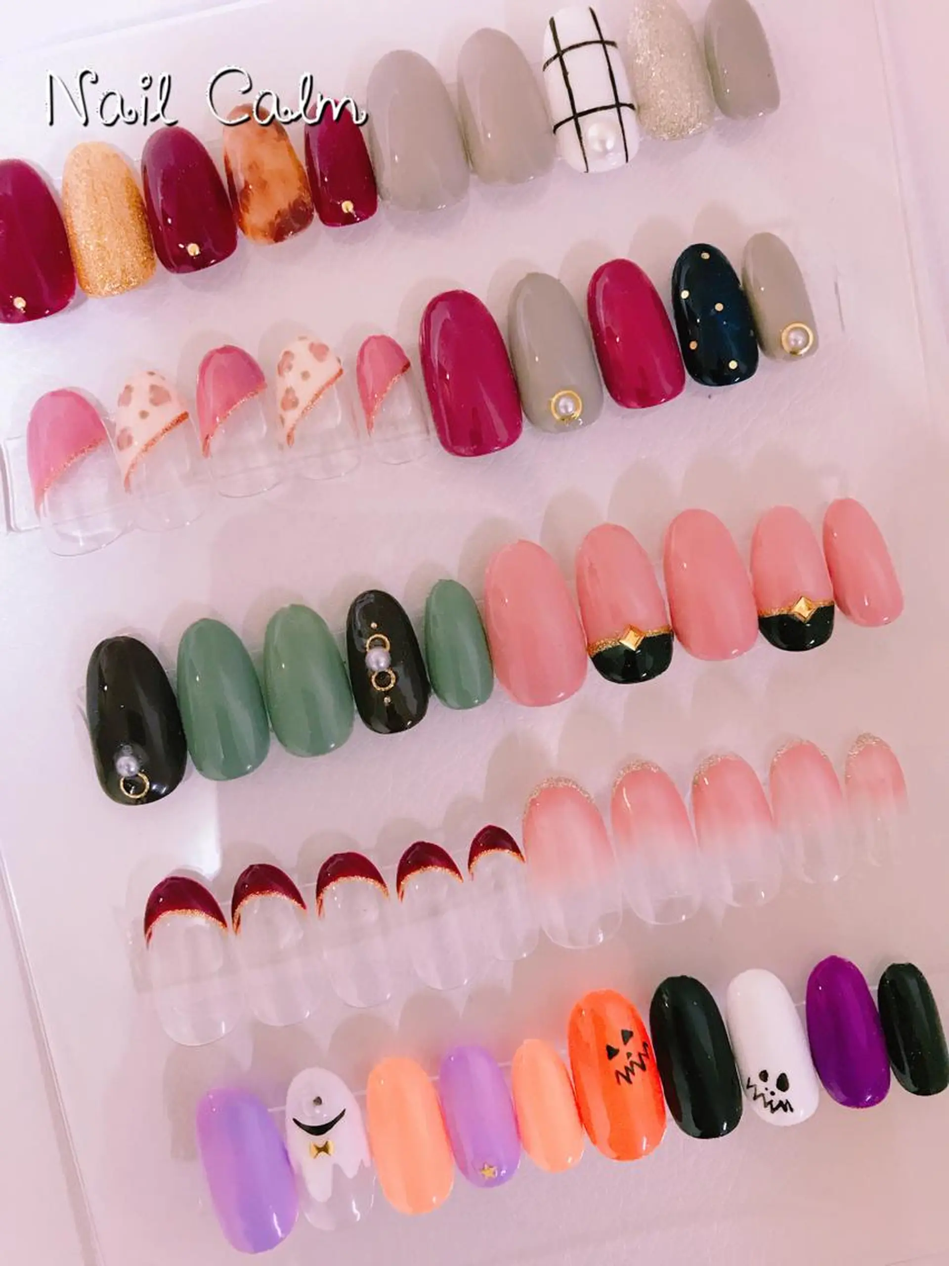 ネイル シンプルネイル ハンドネイル Nail Calm所属・プライベートサロン Calmのネイルデザイン