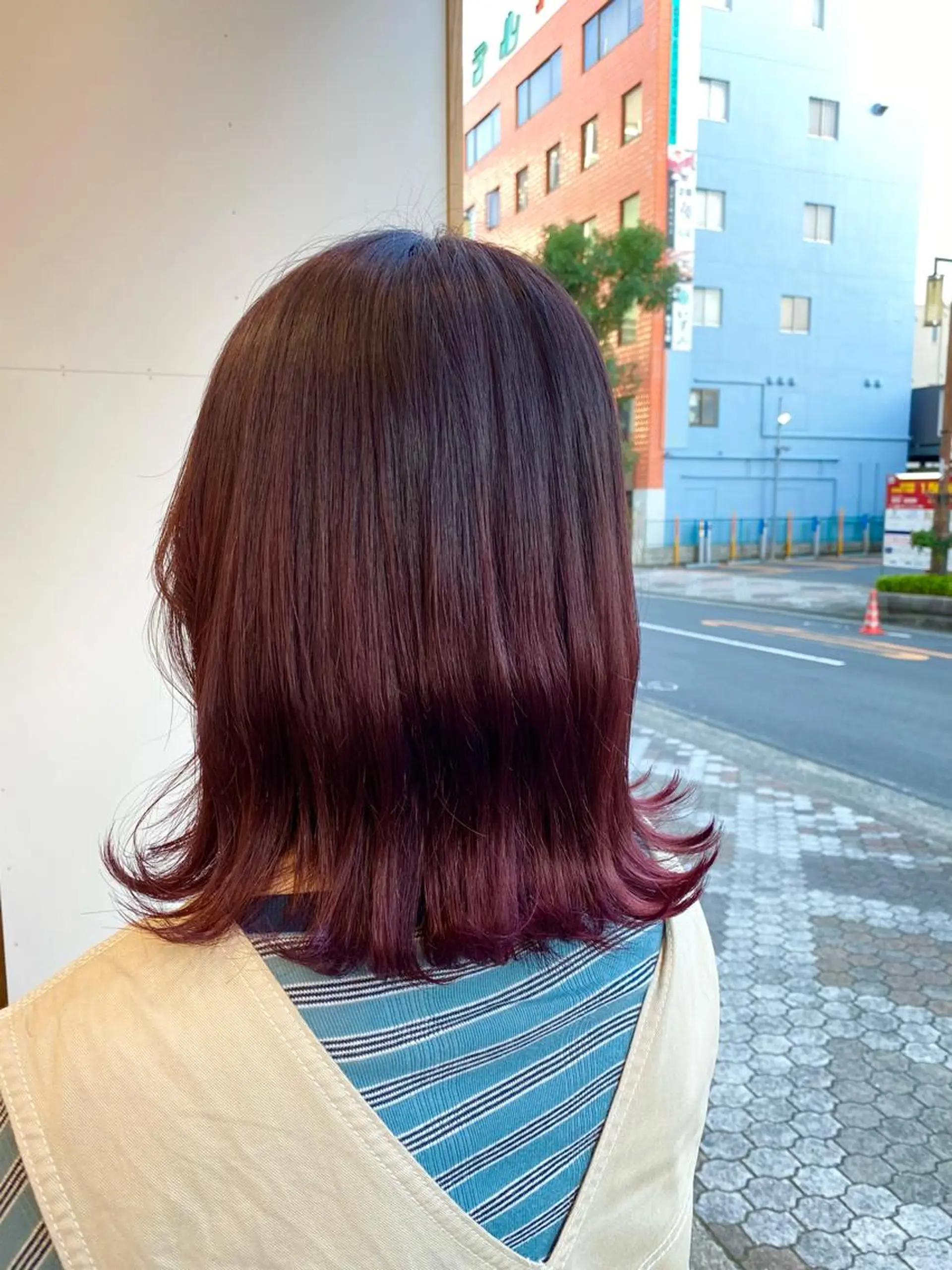 ミディアム ヘアカラー 🍓小野 紗由美🍓のヘアスタイル