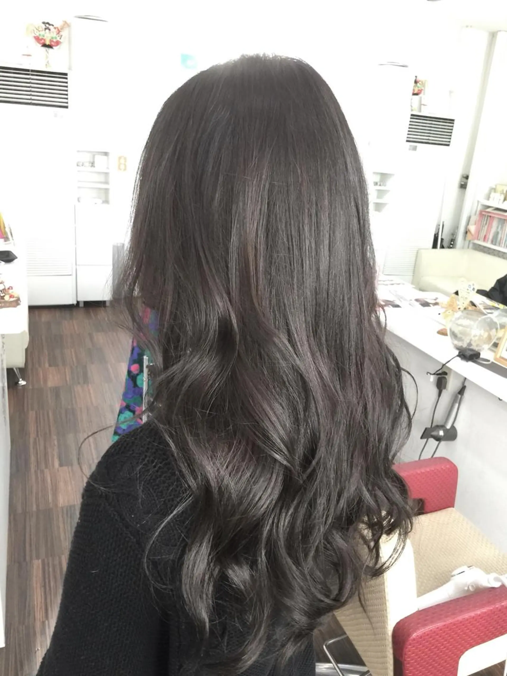 ロング カラー Campus キャンパスのヘアスタイル