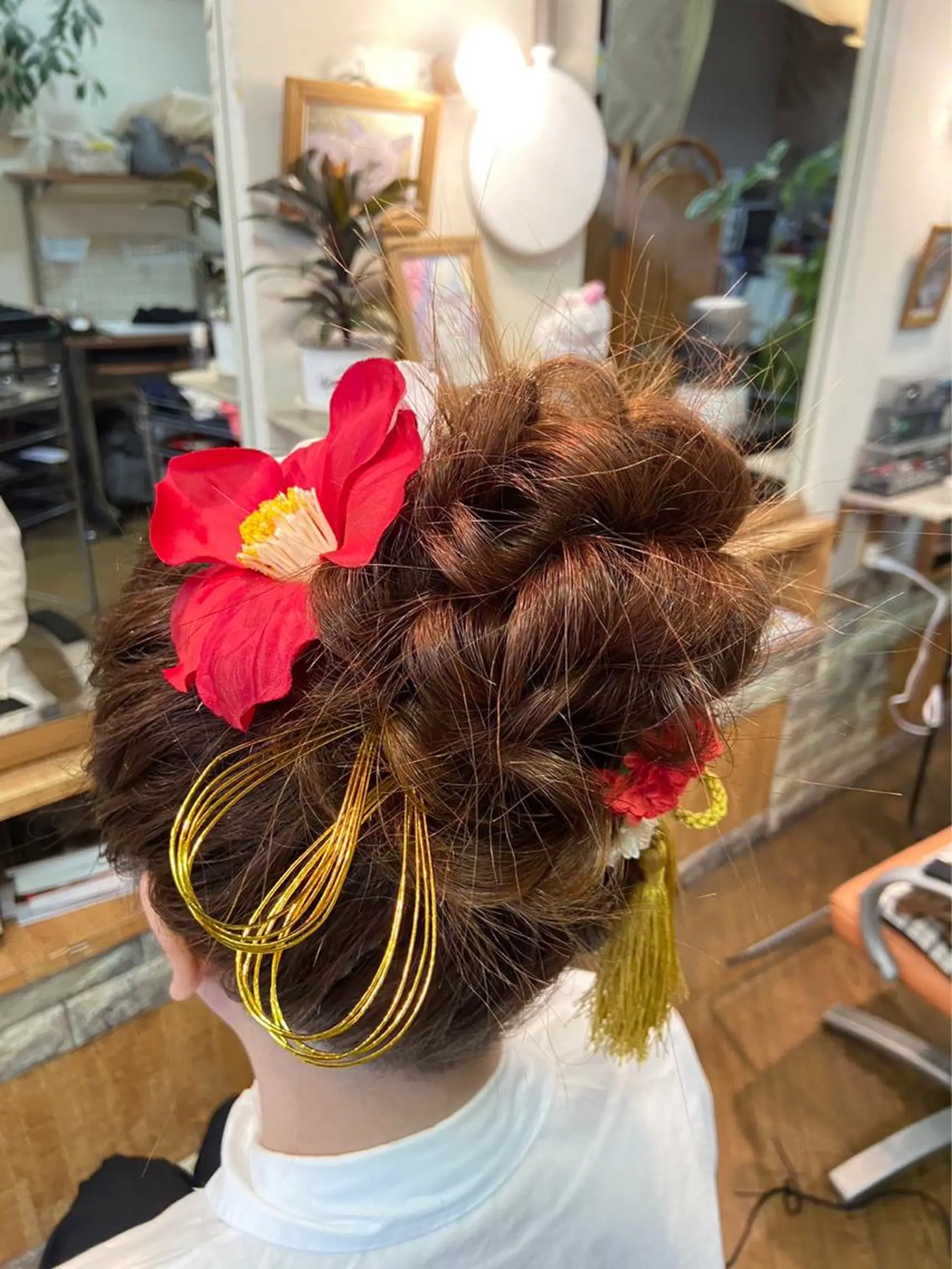 ロング ヘアアレンジ A･One  青山店所属・🦎今川 かりん🦎のヘアスタイル