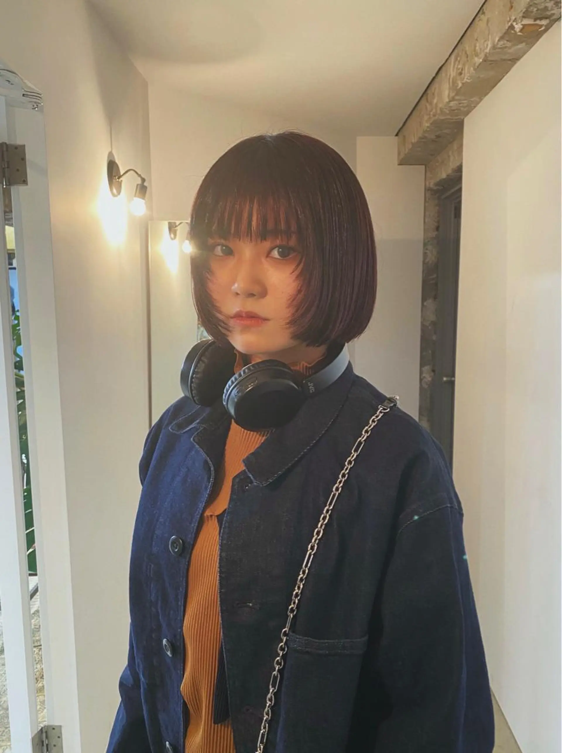 ショート カット ヘアカラー GATTACA所属・KEI gattacaのヘアスタイル