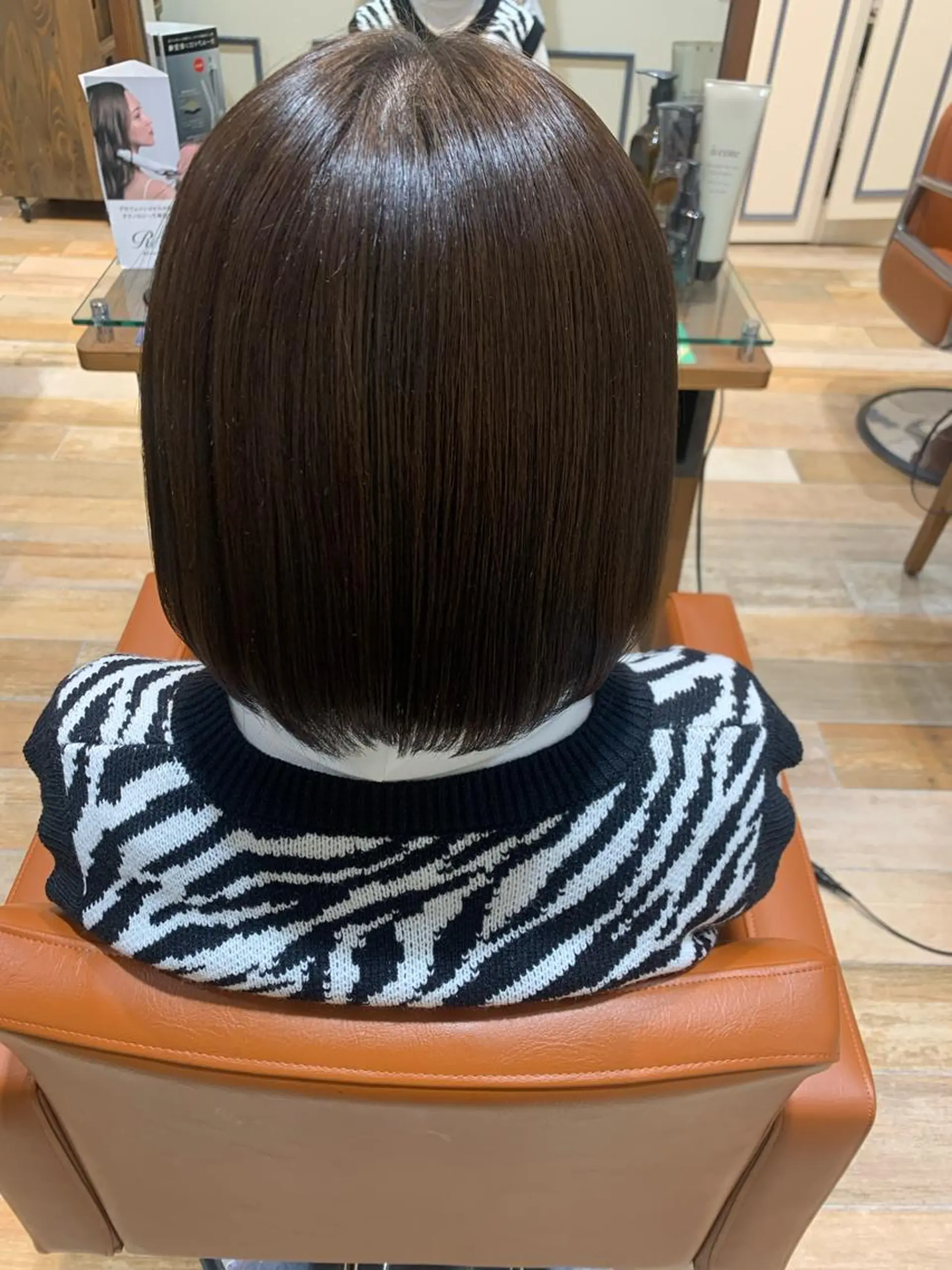 須藤 向日葵のヘアスタイル