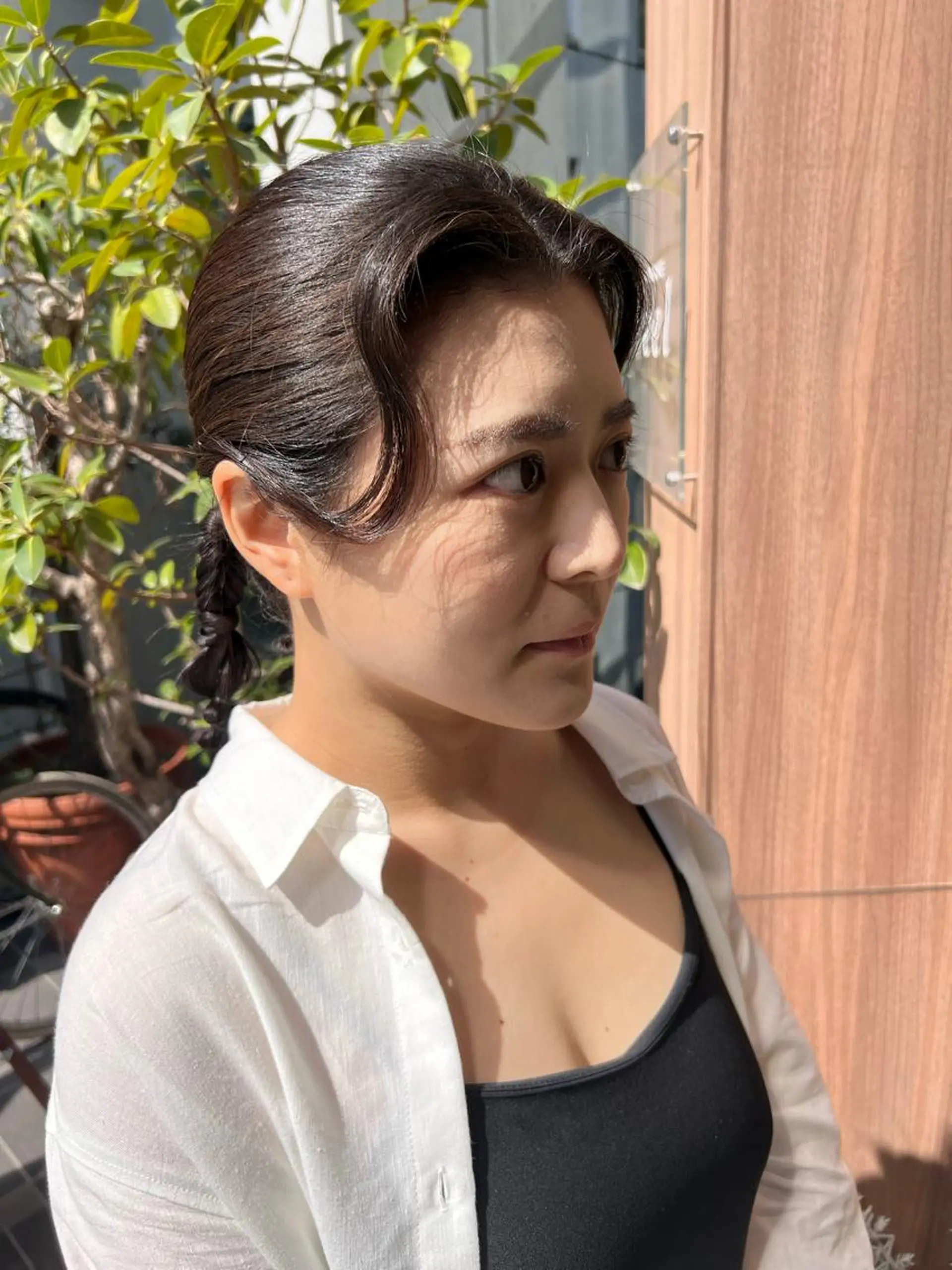 ロング ヘアアレンジ ヘアセット しみず さくら🌸のヘアスタイル