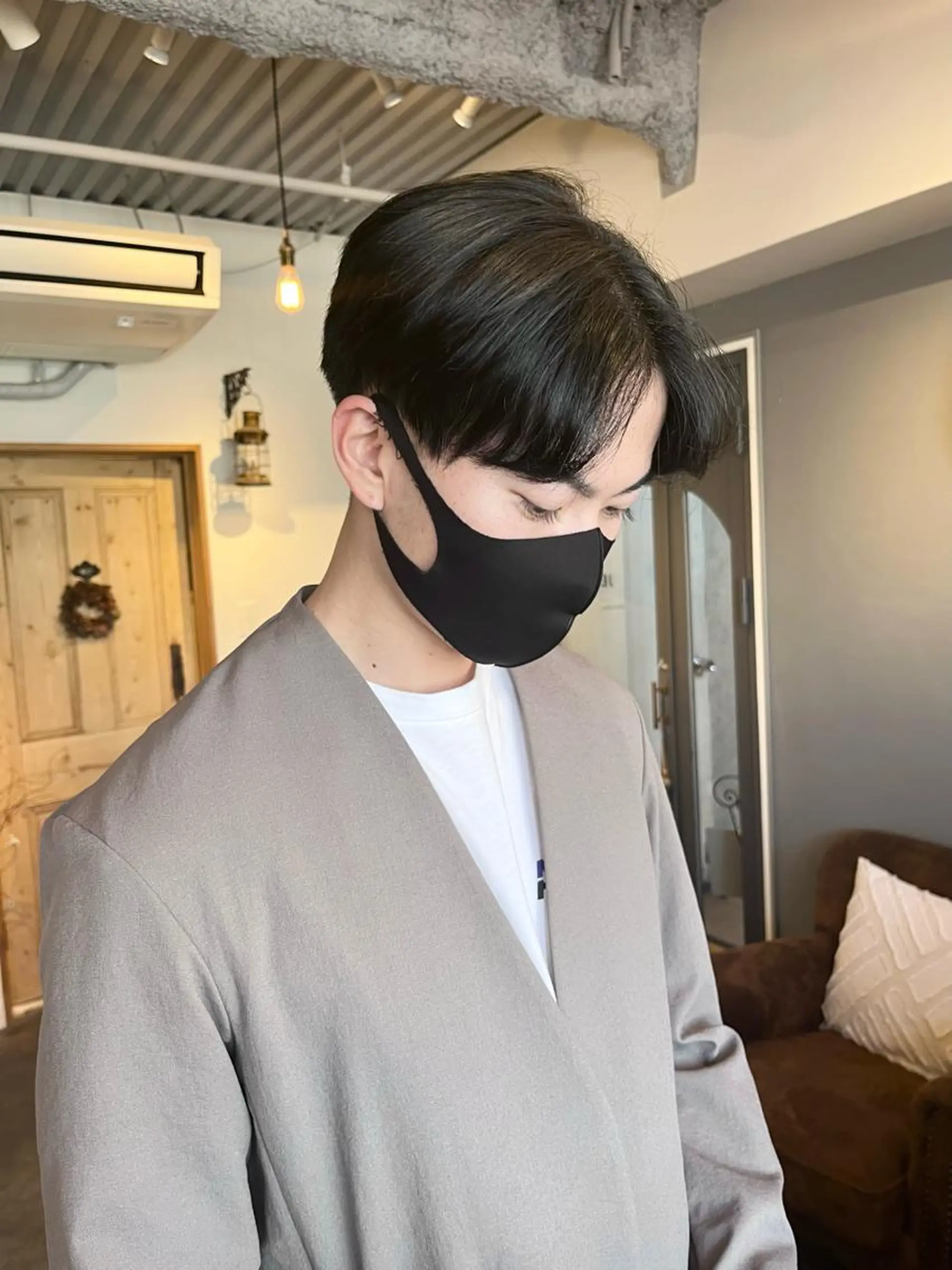 ショート パーマ メンズ メンズパーマ NOEL所属・フェイシャルエステ Utaiのエステ・リラクイメージ