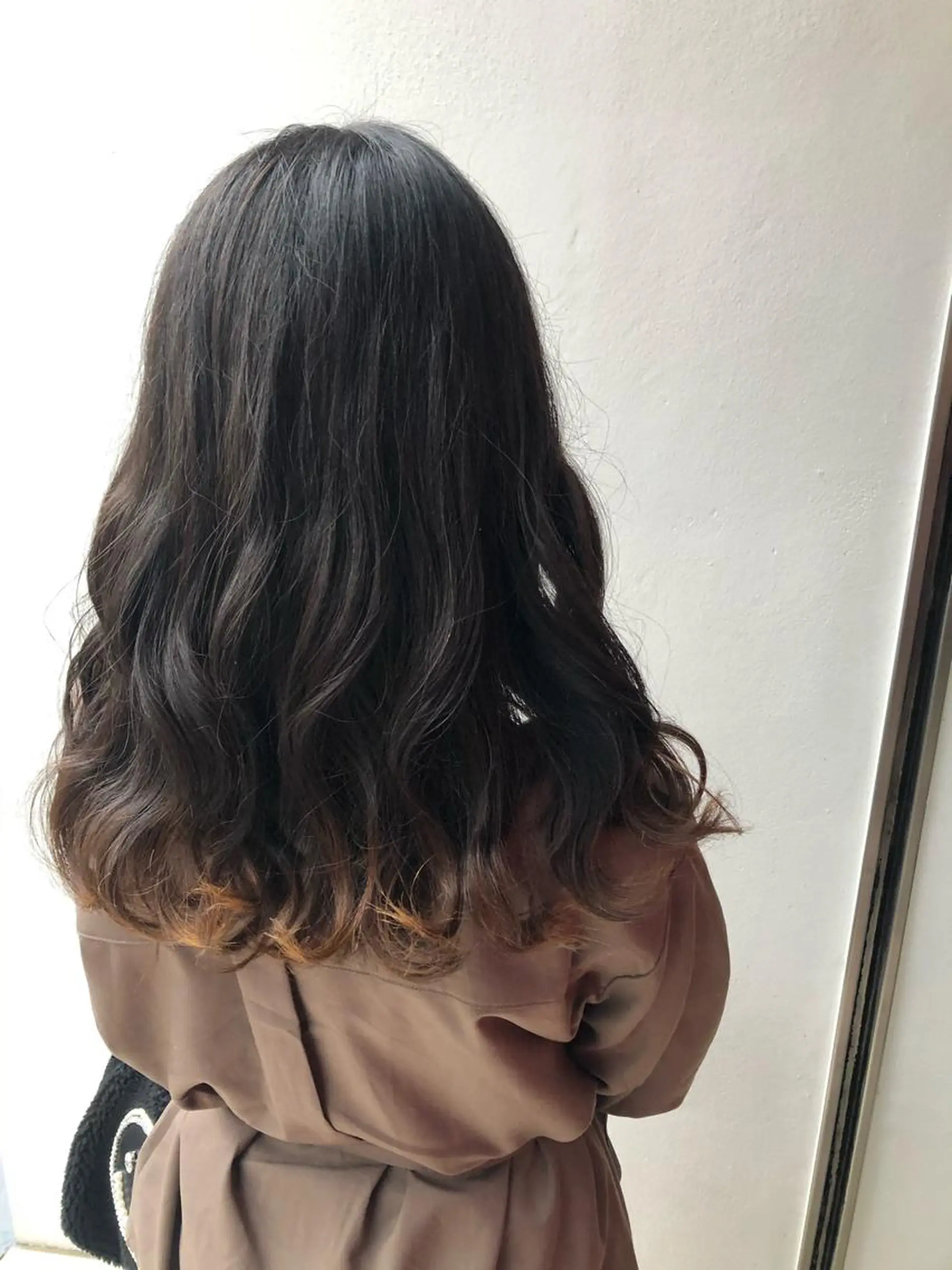 ロング カラー 大阪長居🌱野見山 卓也のヘアスタイル