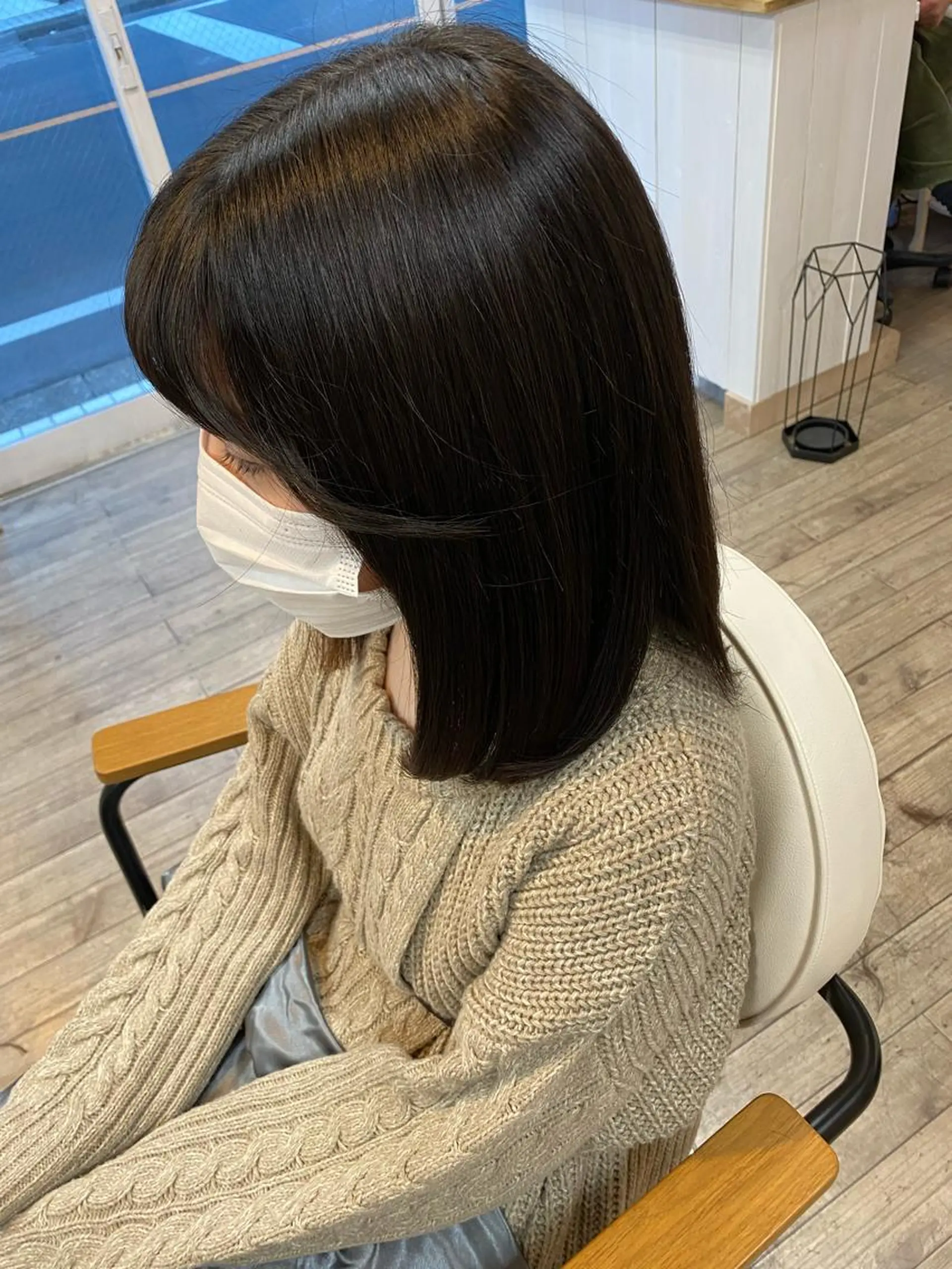 セミロング カット ku-to 北浦和店所属・✨ミニボブ特化✨ ✂︎Raimu✂︎のヘアスタイル