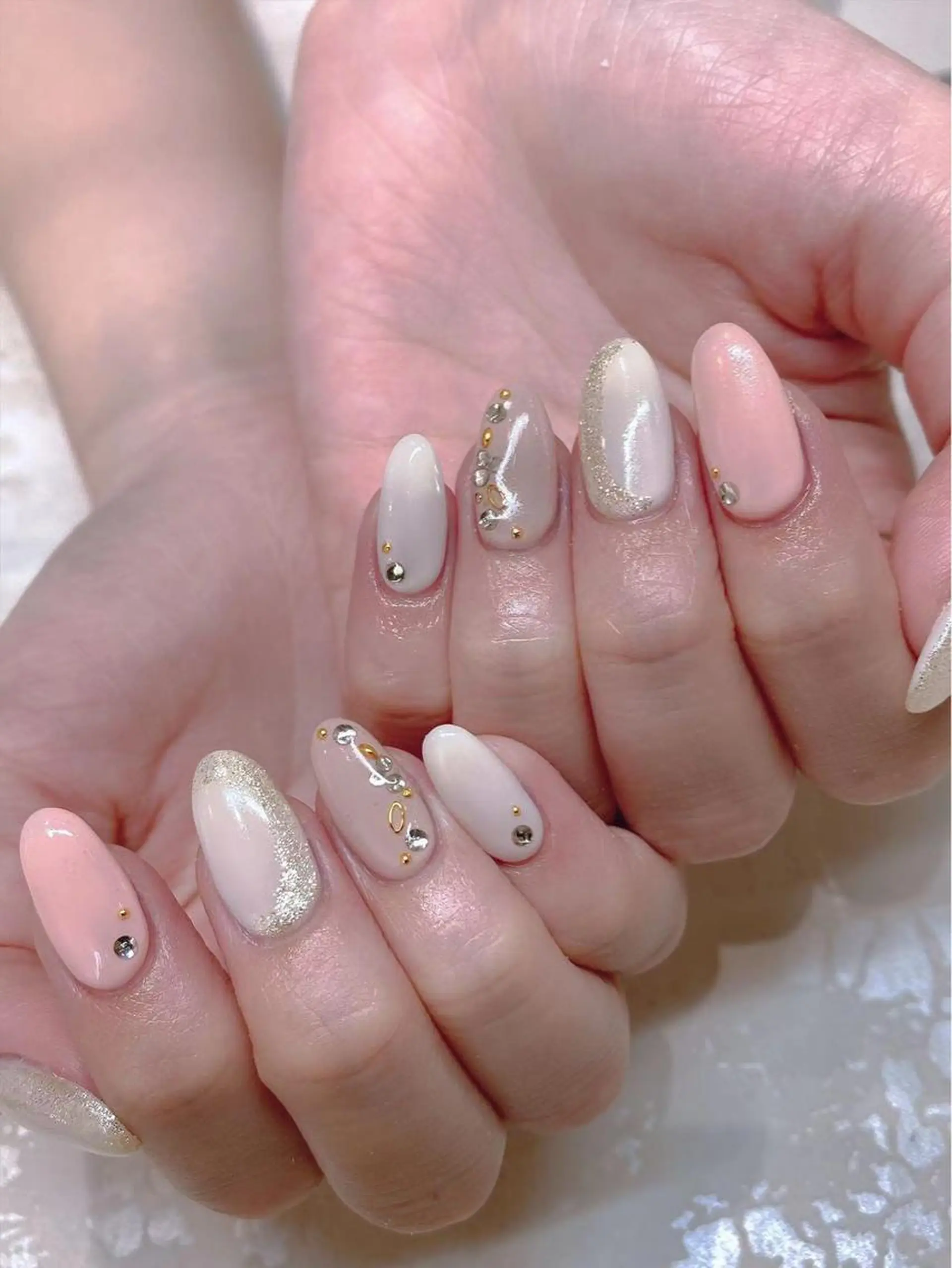 ネイル 長さだし専門店 M2　rikaのネイルデザイン