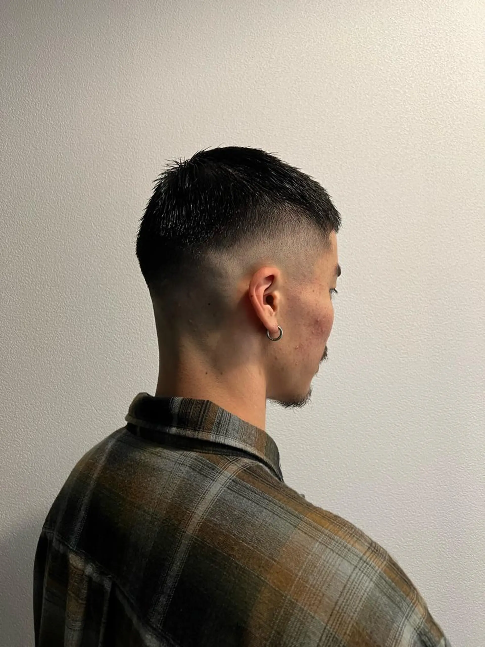 ショート メンズスタイリスト リュウジのヘアスタイル