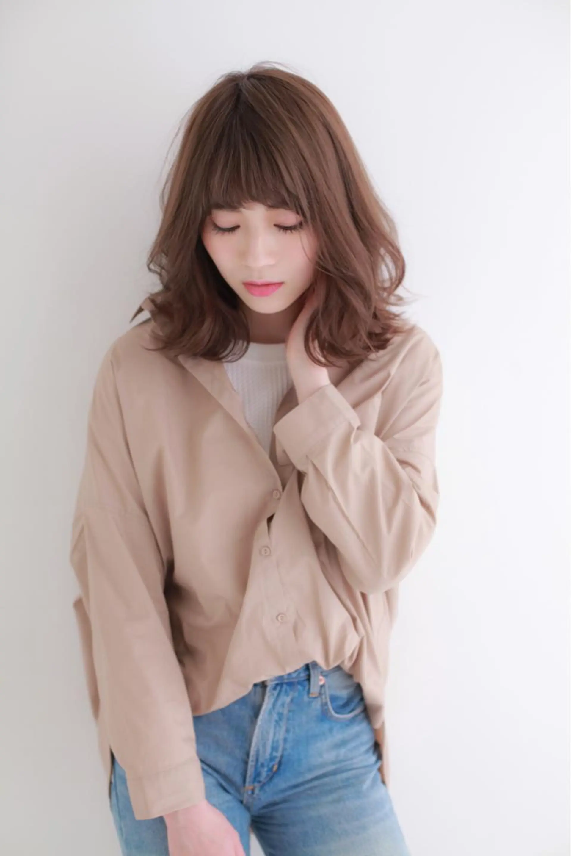 ミディアム レイヤー,ボブ / 彩未のヘアスタイル