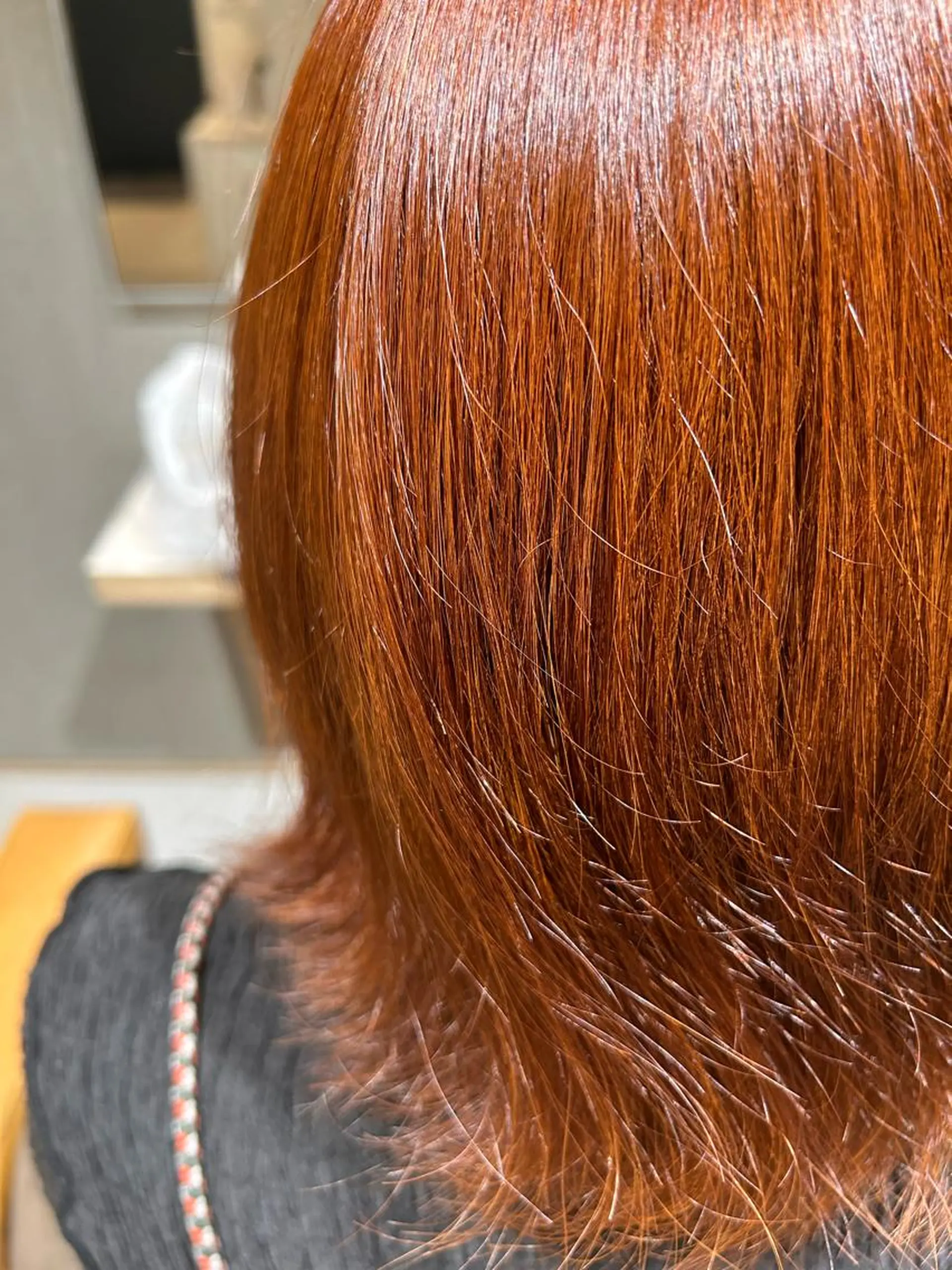 カラー 艶髪/韓国風🤍🖤 小林実央‎のヘアスタイル