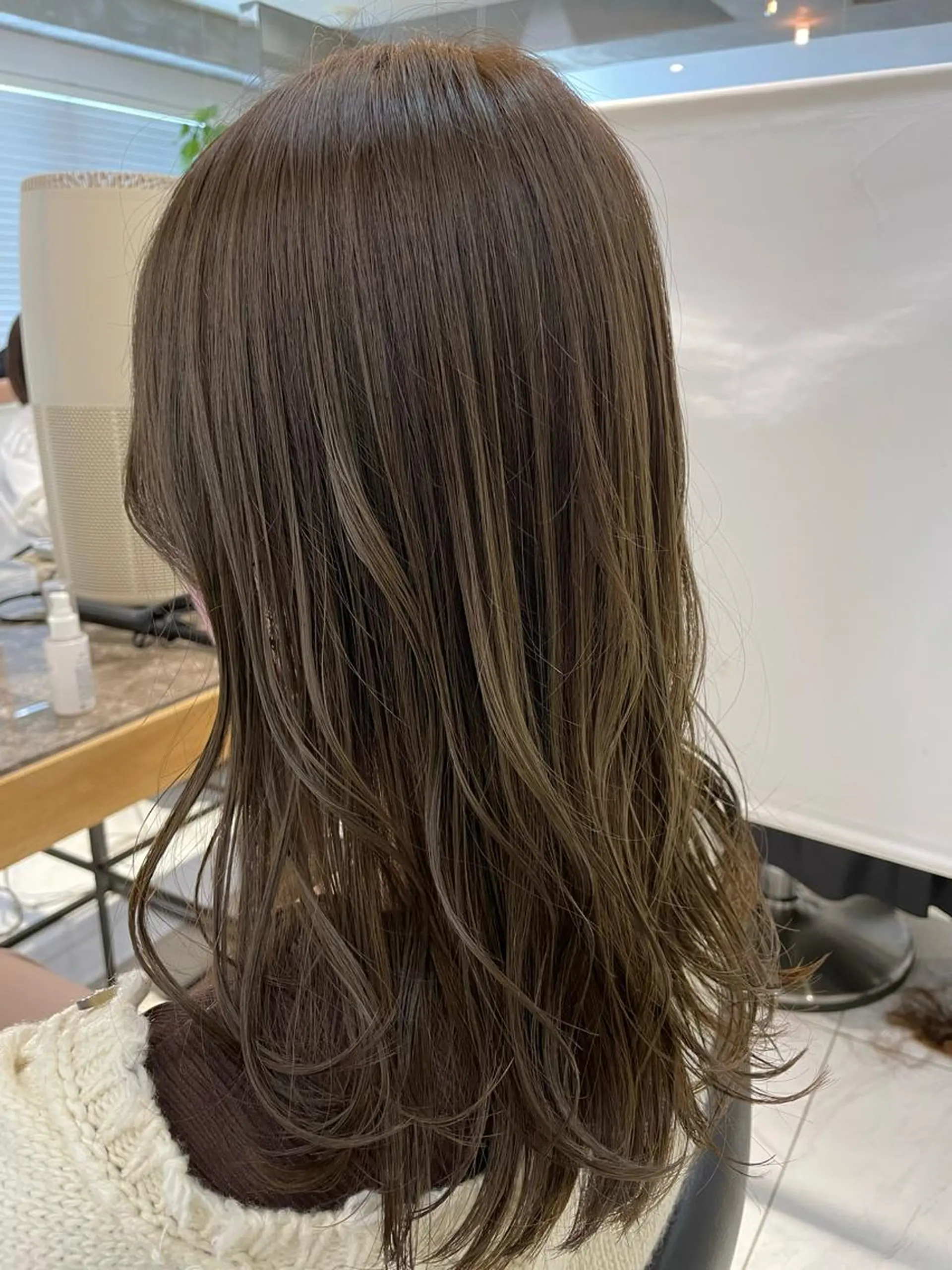 ロング カラー カット ヘアカラー トリートメント 🦕小林 大地🦕のヘアスタイル