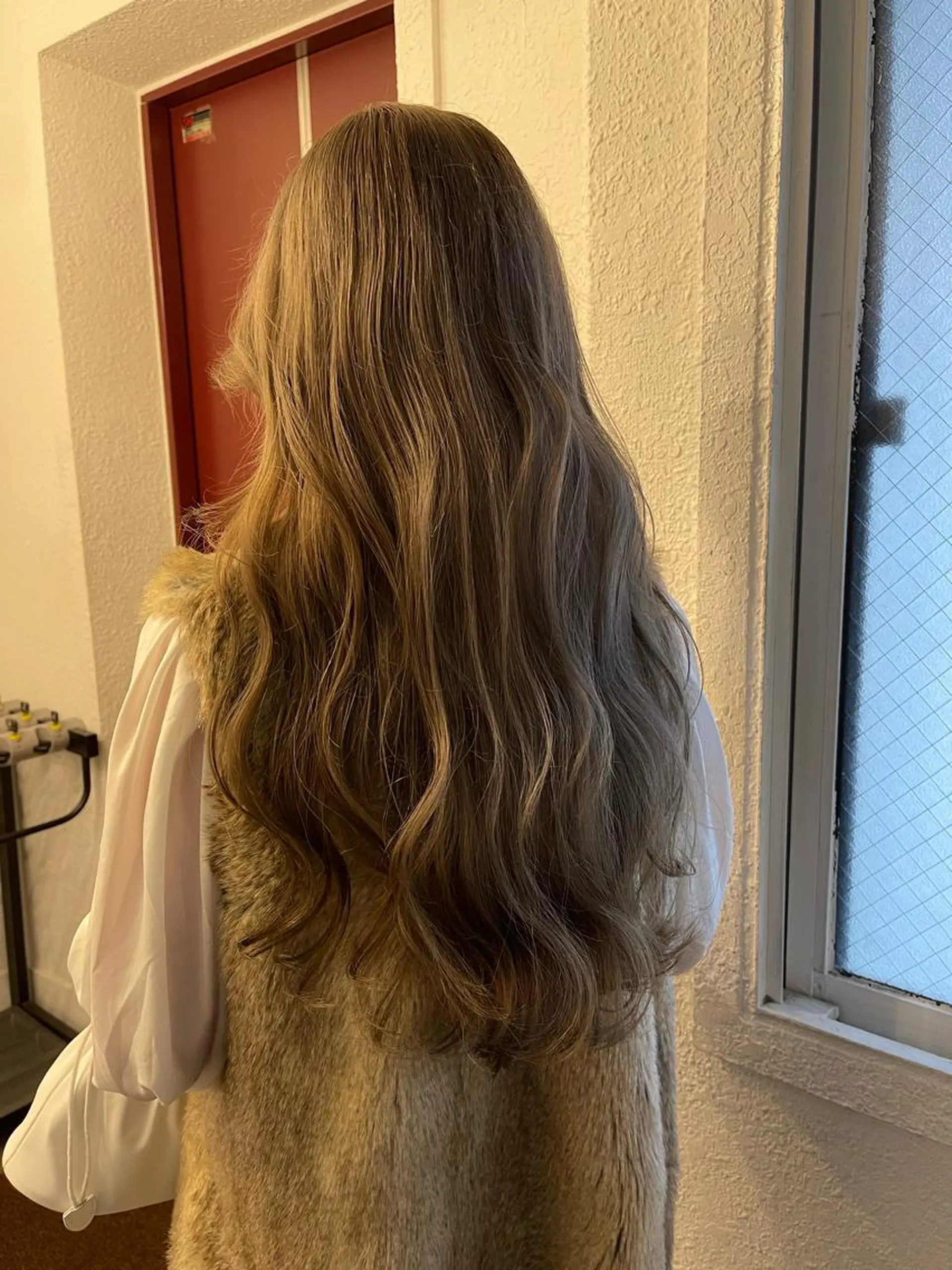 ロング カラー 竹下 了史のヘアスタイル