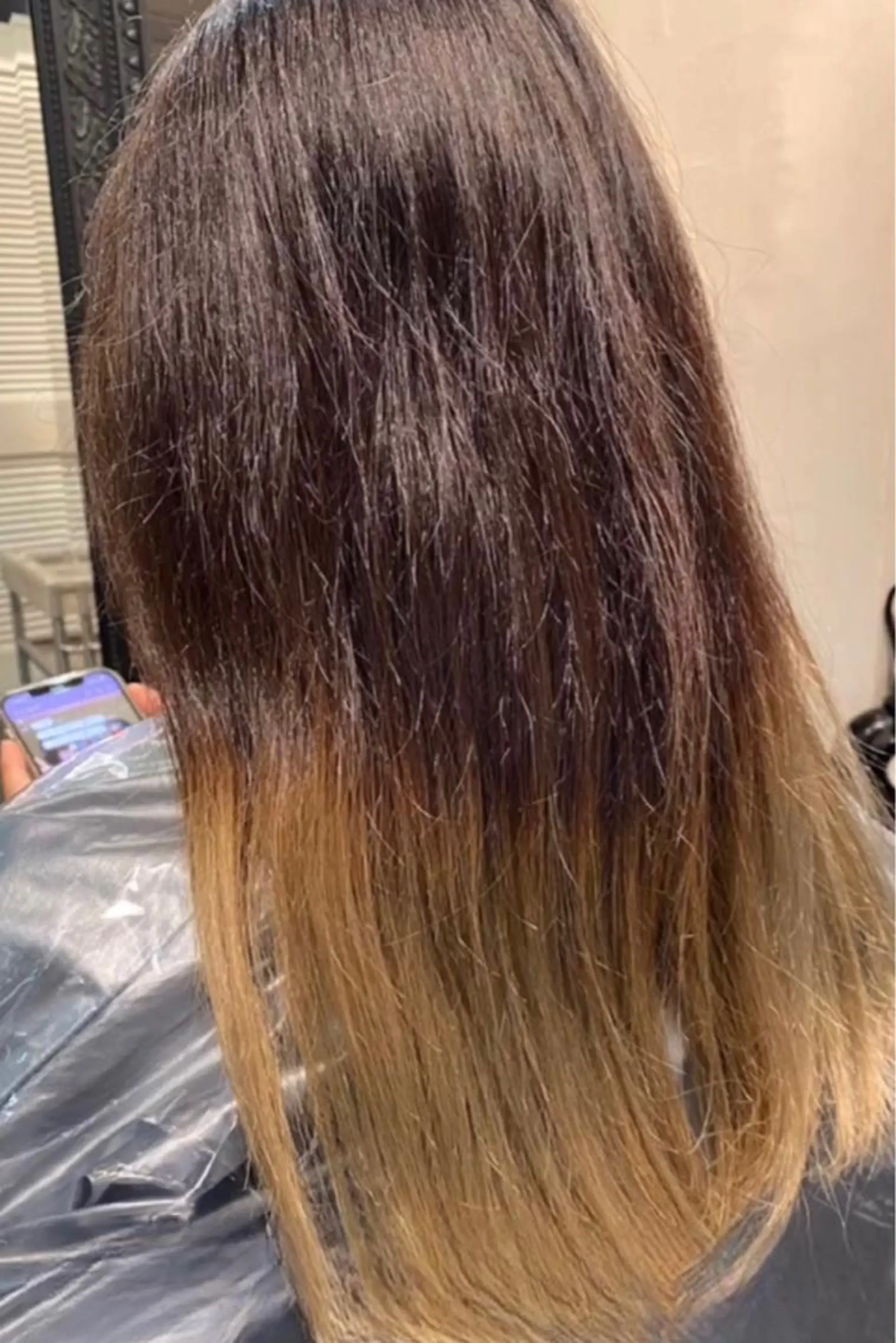 ミディアム カラー ✨髪質改善 縮毛矯正 艶髪 立川 コウキ✨のヘアスタイル