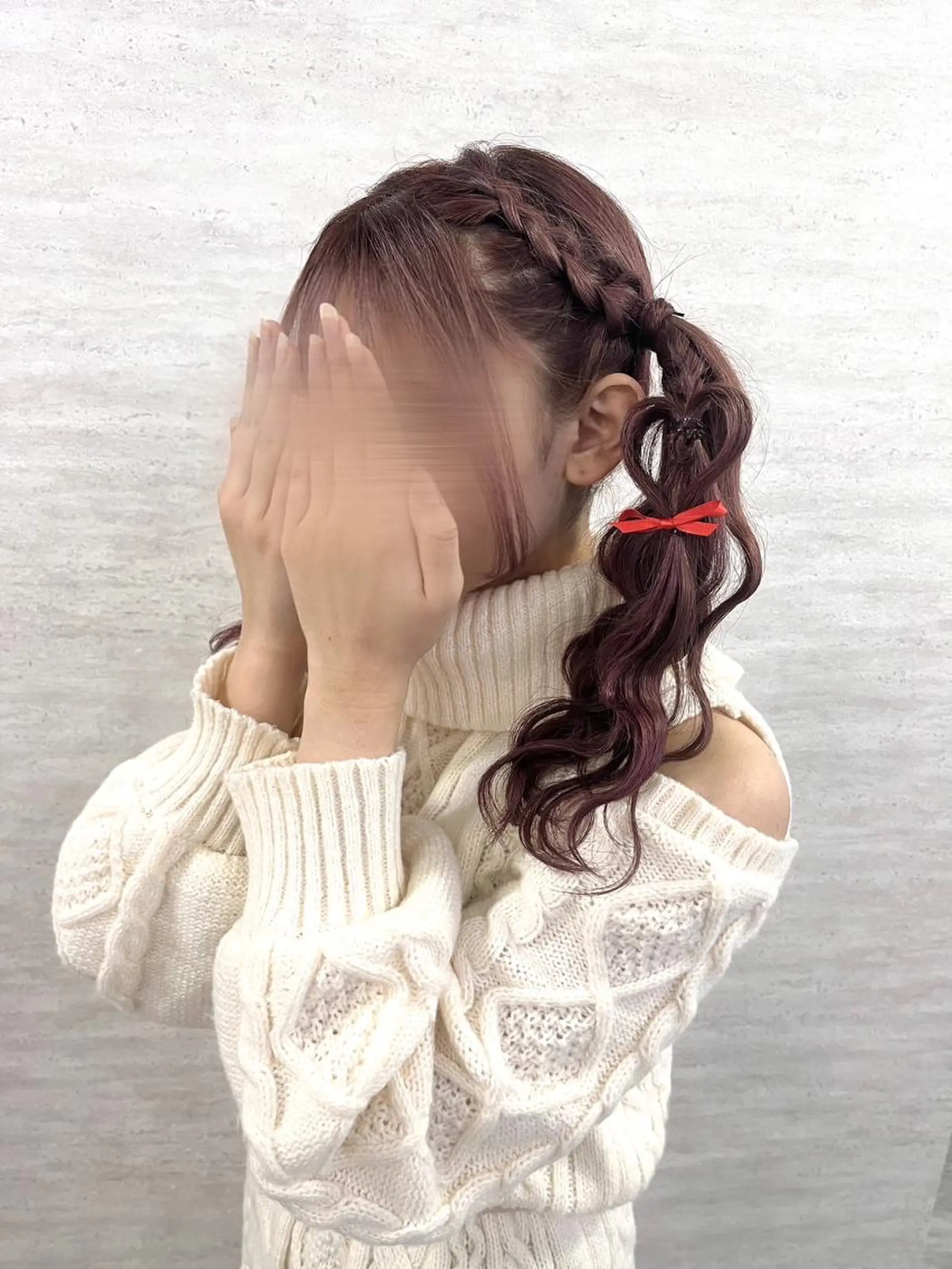 ヘアアレンジ ツインテール 鈴木 芽香のその他イメージ
