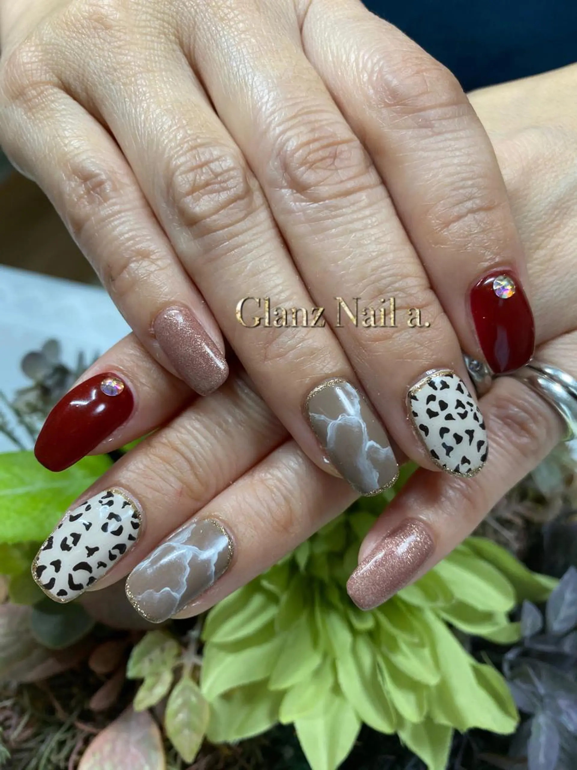 ネイル Glanz  Nail aのネイルデザイン