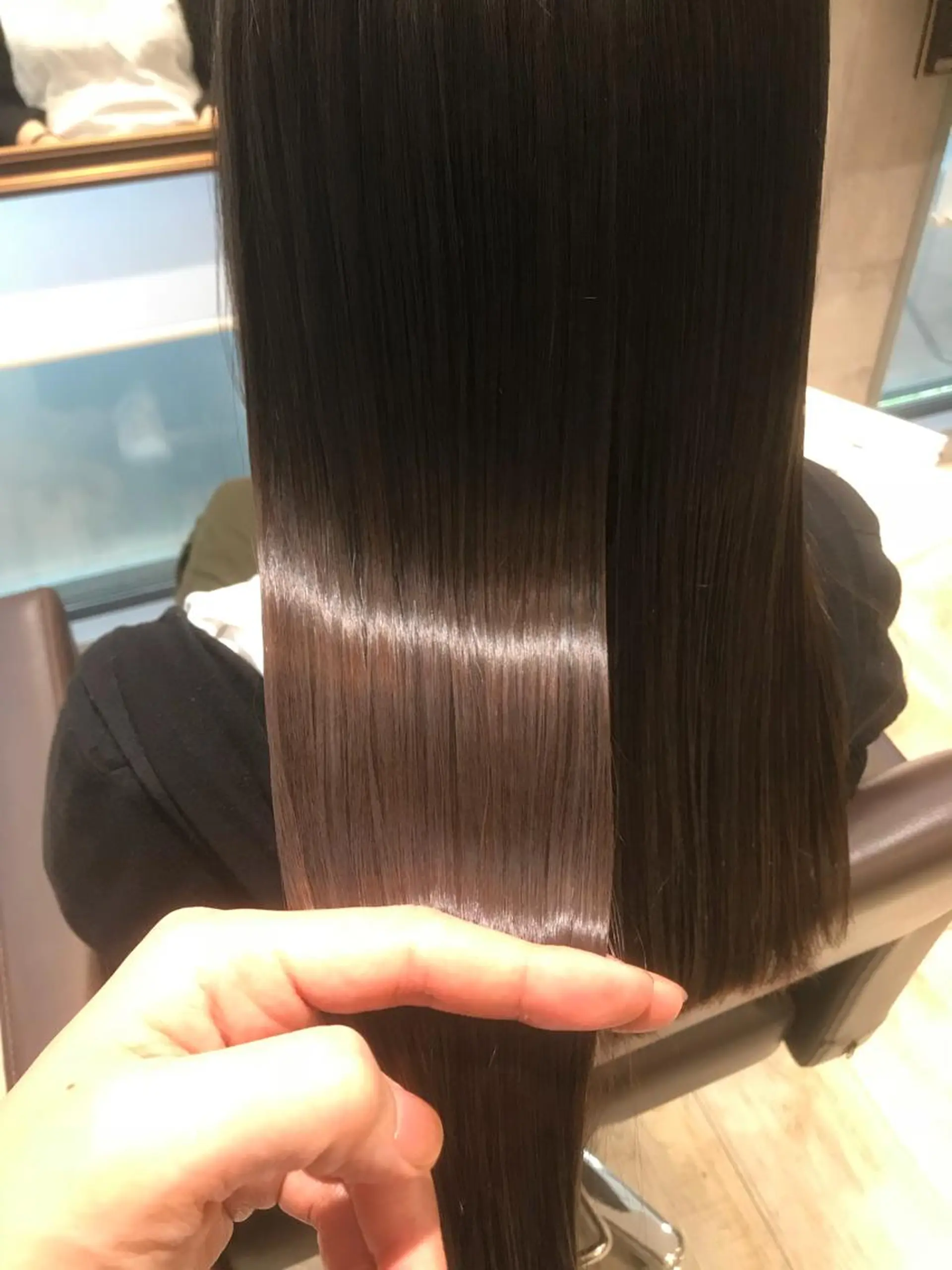 ミディアム カラー パーマ ヘアアレンジ メンズ キッズ ネイル マツエク・マツパ ミディアムパーマ メンズパーマ 縮毛矯正 トリートメント 酸熱トリートメント MODEK's西宮店 マネージャー神道有基のヘアスタイル