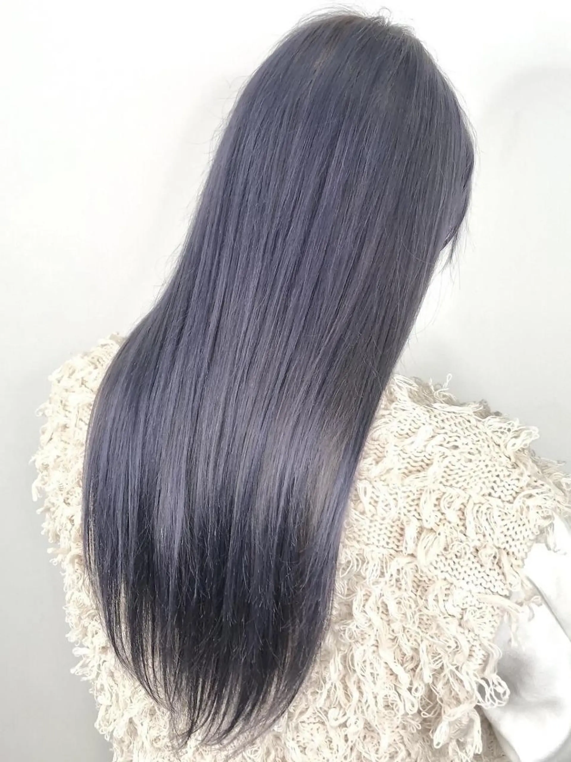 ロング カラー カット ヘアカラー SOURCE 堺東のヘアスタイル