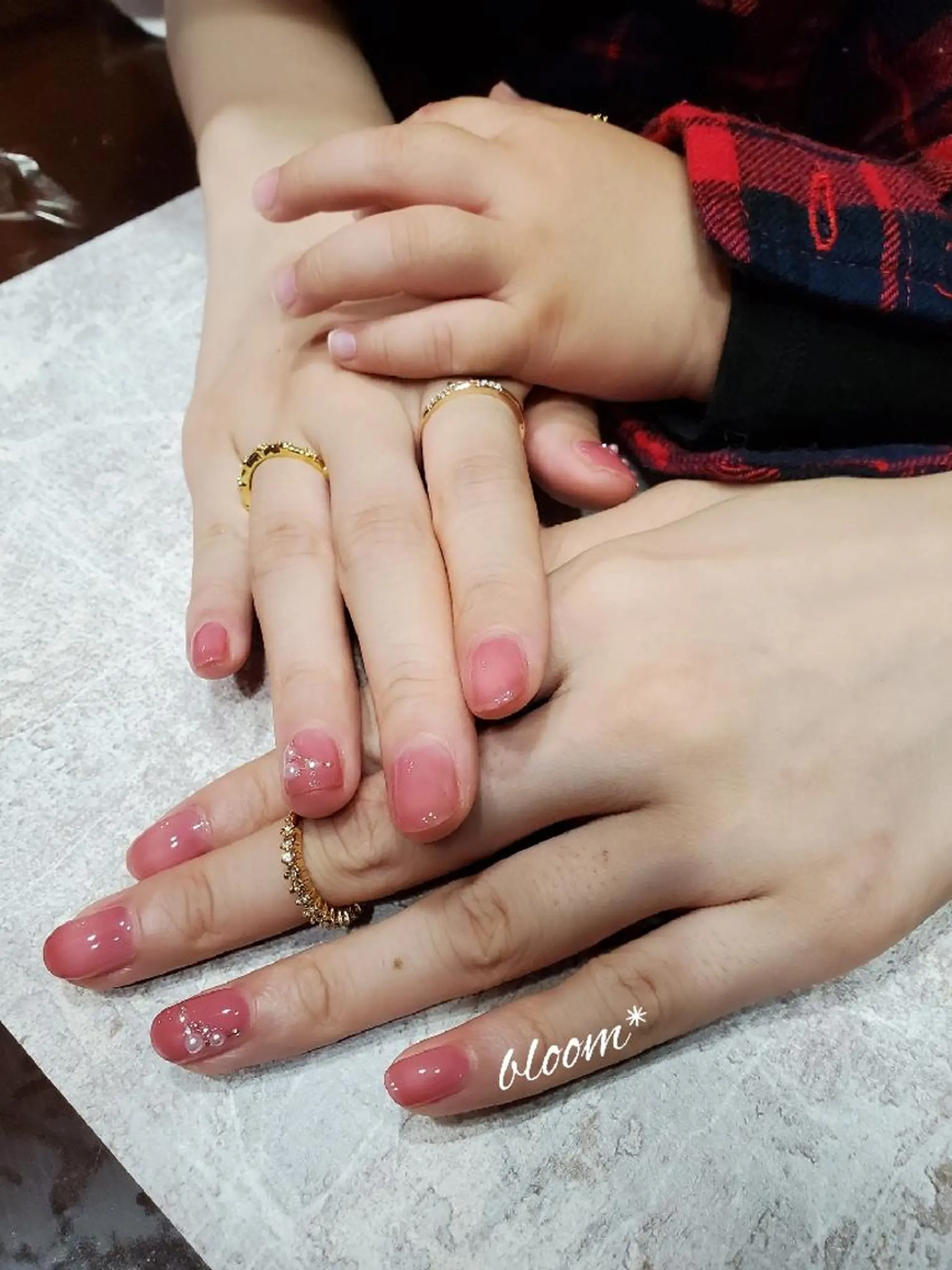 ネイル シンプルネイル bloom *のネイルデザイン