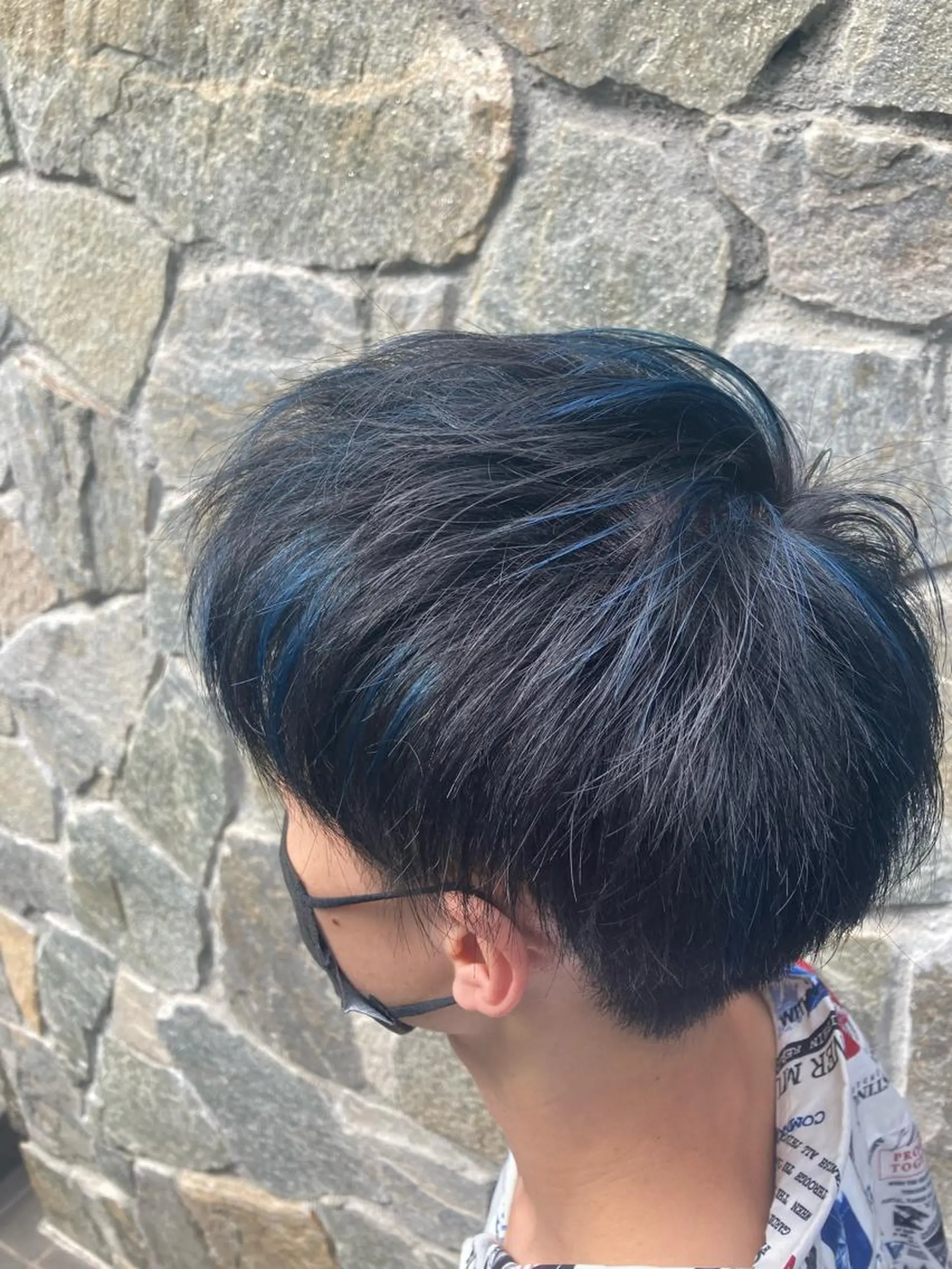 カラー ブリーチ メッシュ 野村 ゆいのヘアスタイル