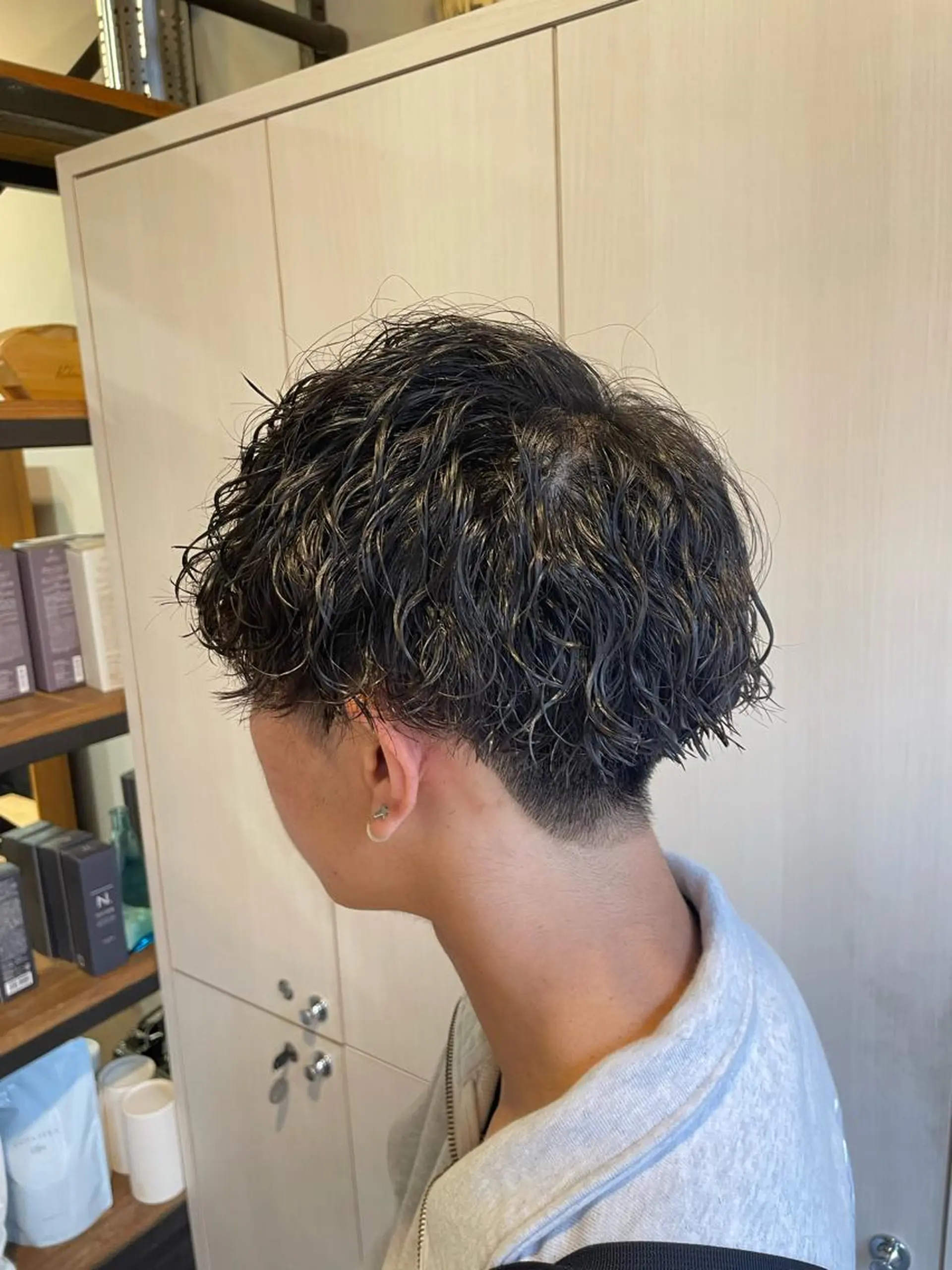 ショート メンズ サトウ コウキ  メンズのヘアスタイル