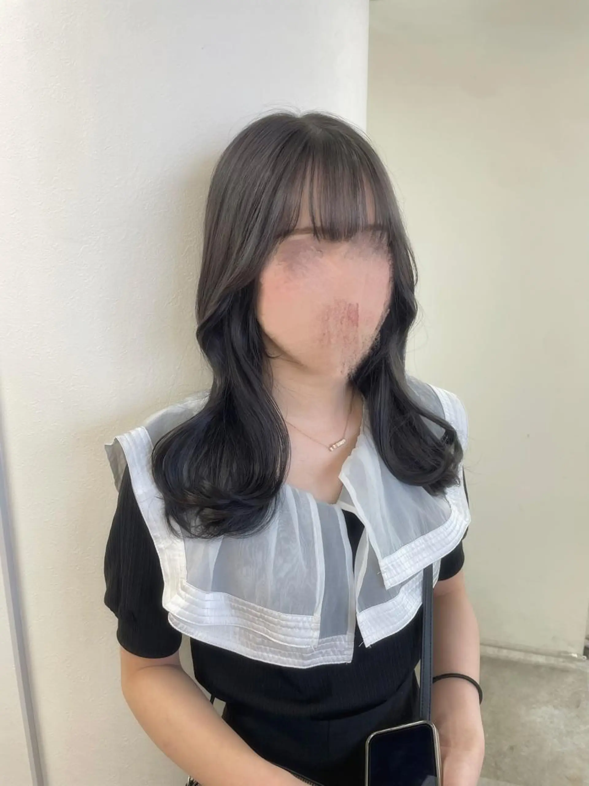 ロング カラー ブリーチ 透明感カラー Hana ♡ marshu梅田のヘアスタイル