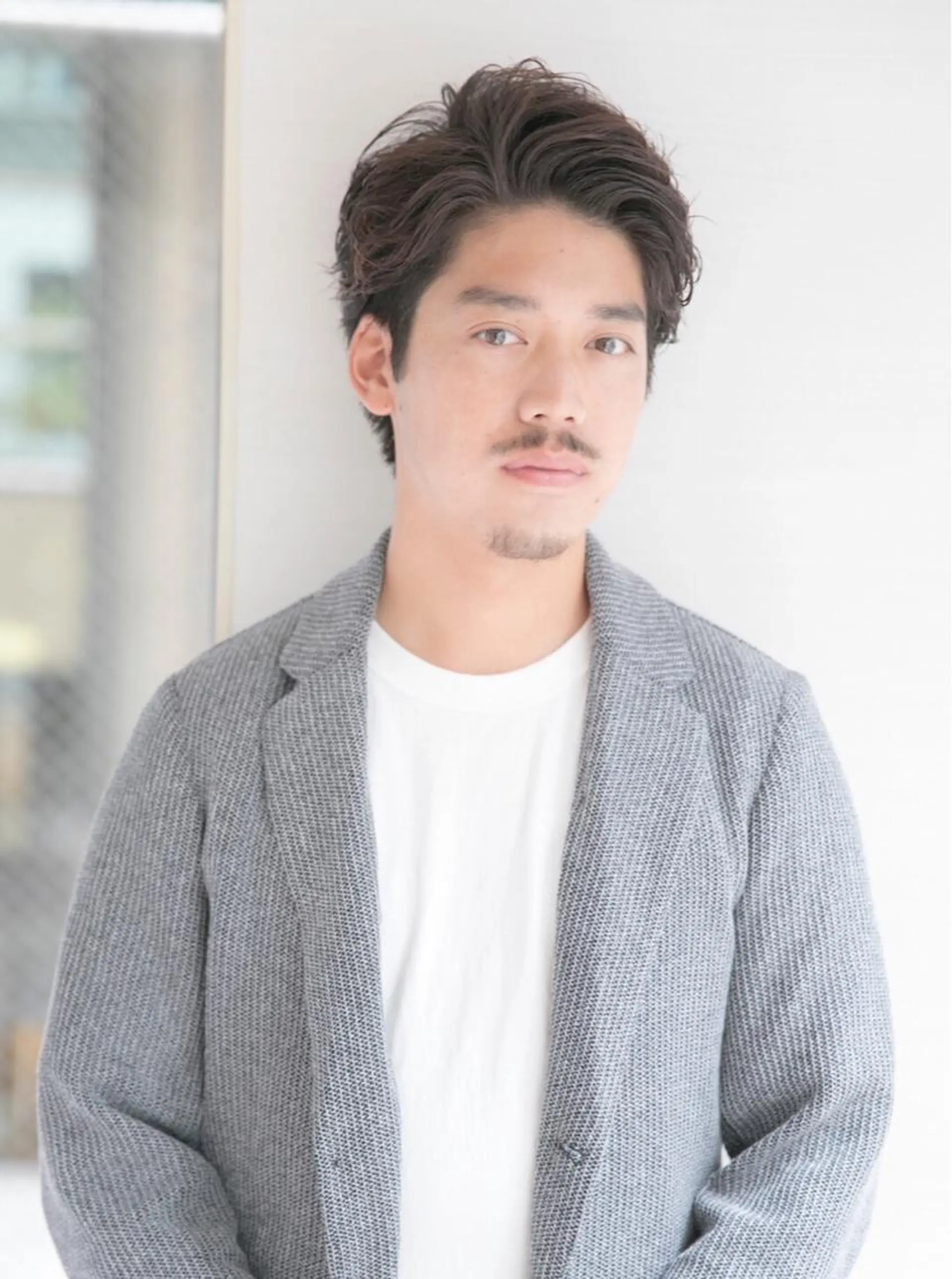 メンズ カット パーマ ヘッドスパ 貴方に似合うを見つけ ます🌱市川リョウカのヘアスタイル