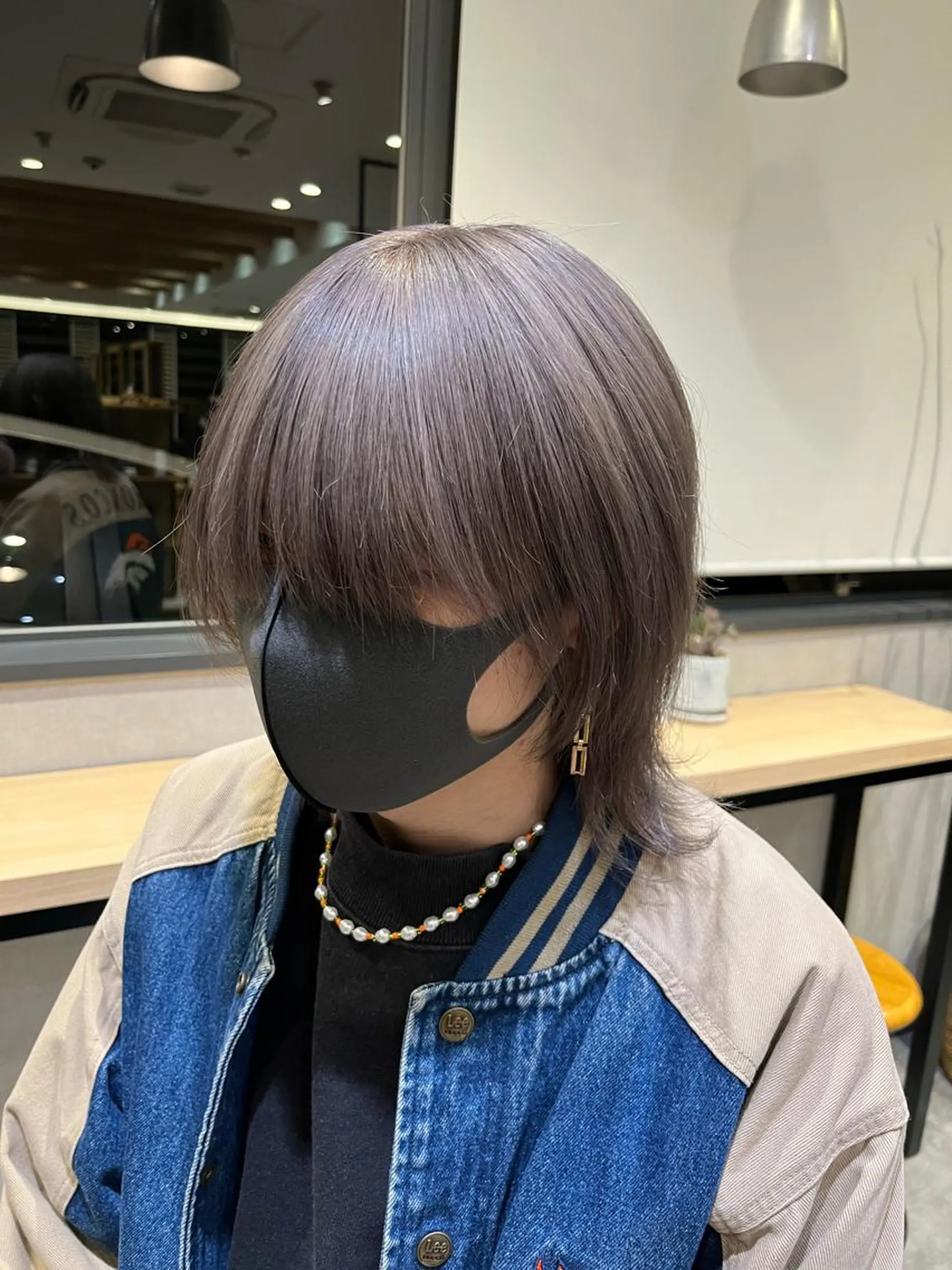 ショート カラー メンズ 名古屋／デザイン／ ブリーチ/松井亮磨のヘアスタイル