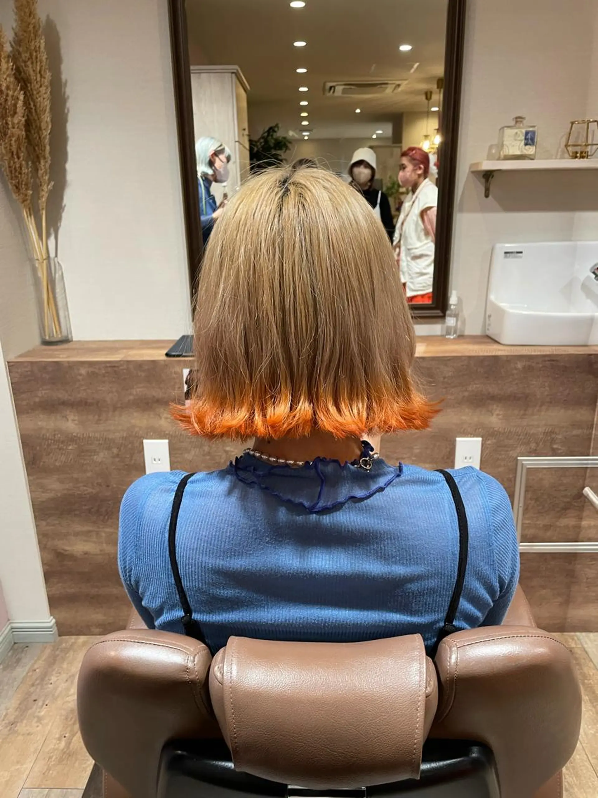 ショート カラー ベージュ/透明感/ 桃子🎀のヘアスタイル