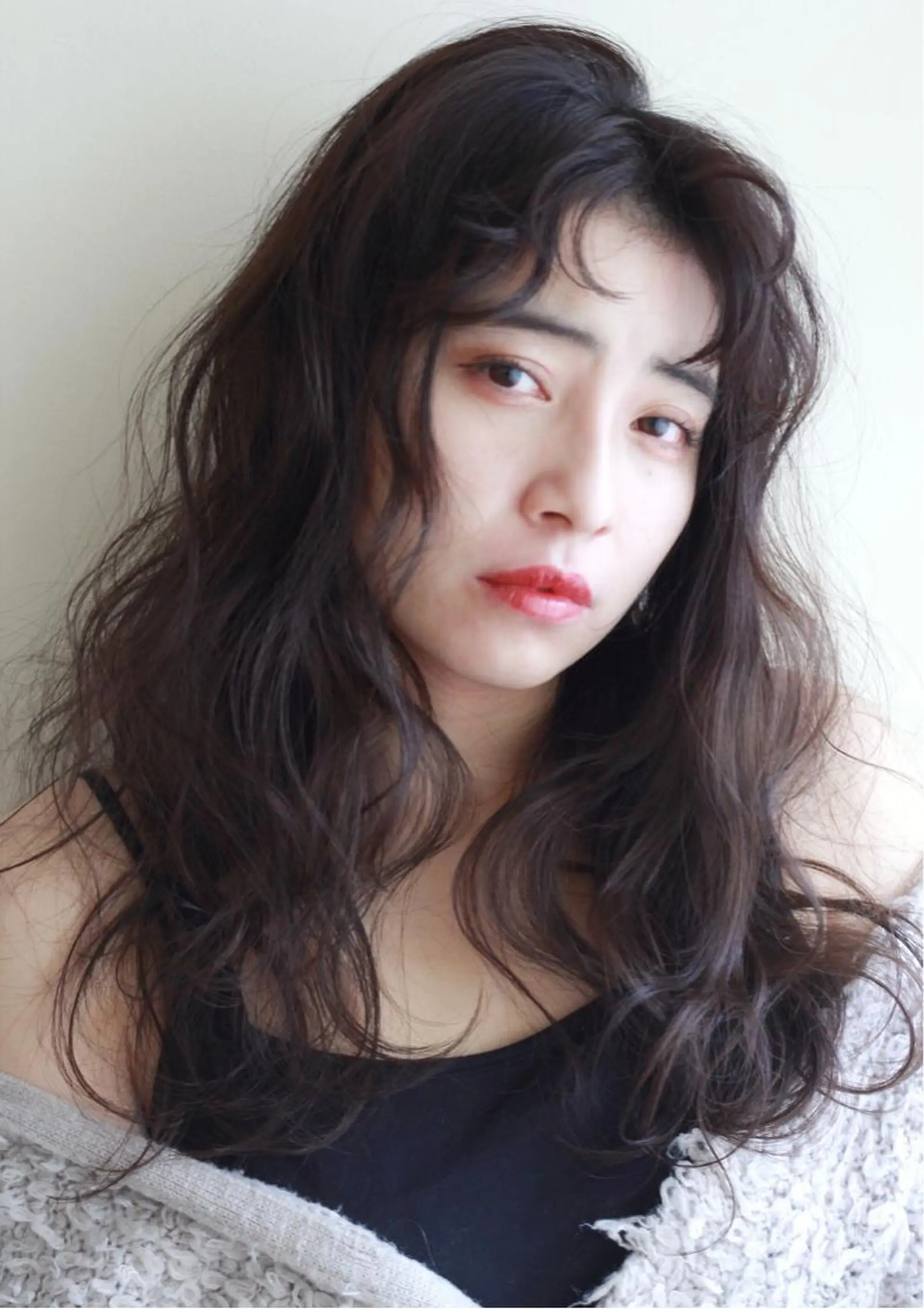 ロング カラー パーマ ヘアアレンジ メンズ キッズ マツエク・マツパ カット ヘアカラー トリートメント 代表🎀 ふわモテ愛 され髪🩷yumiのヘアスタイル