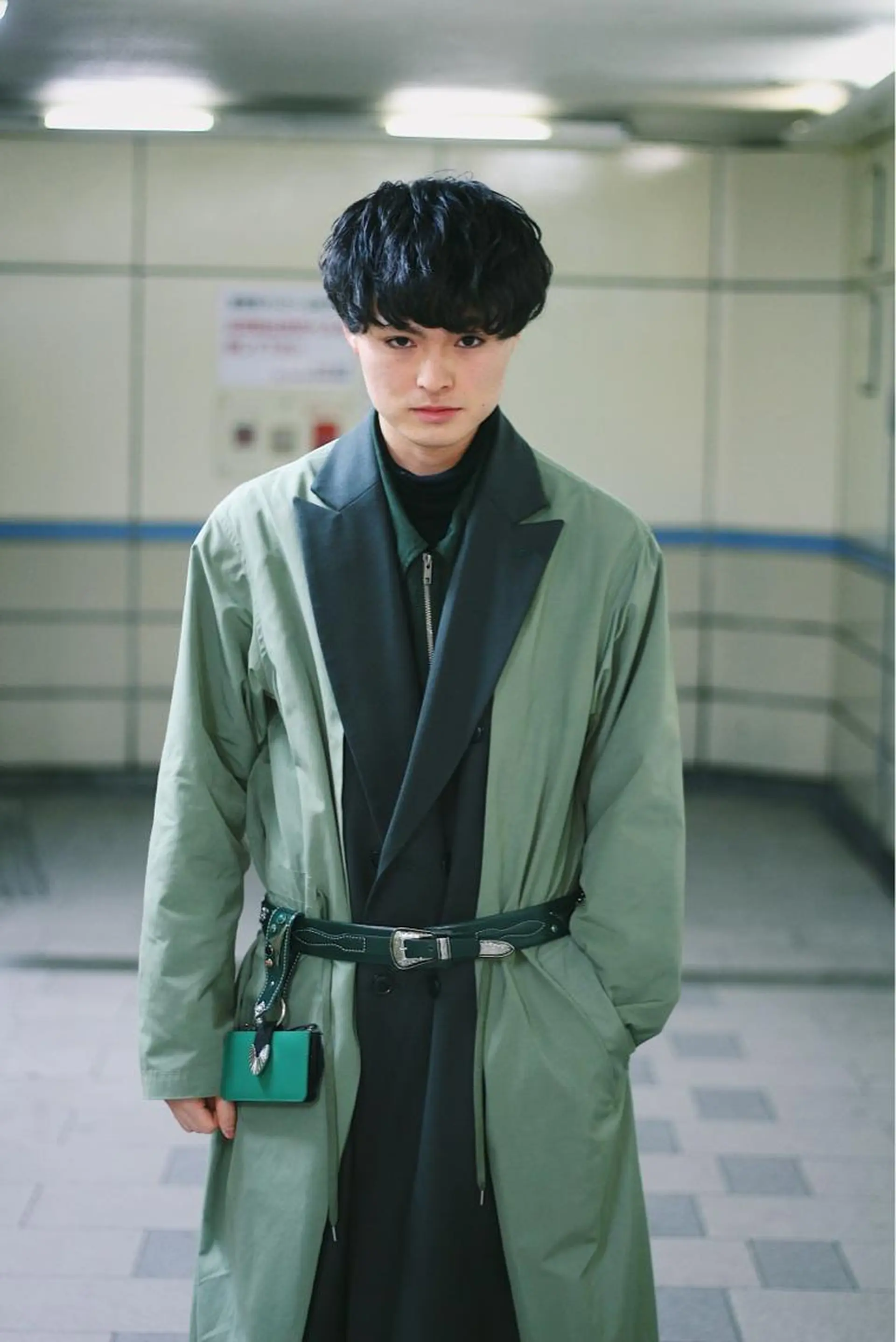 ショート パーマ ヘアアレンジ 遠藤悠大/メンズ縮毛 /メンズカットのヘアスタイル