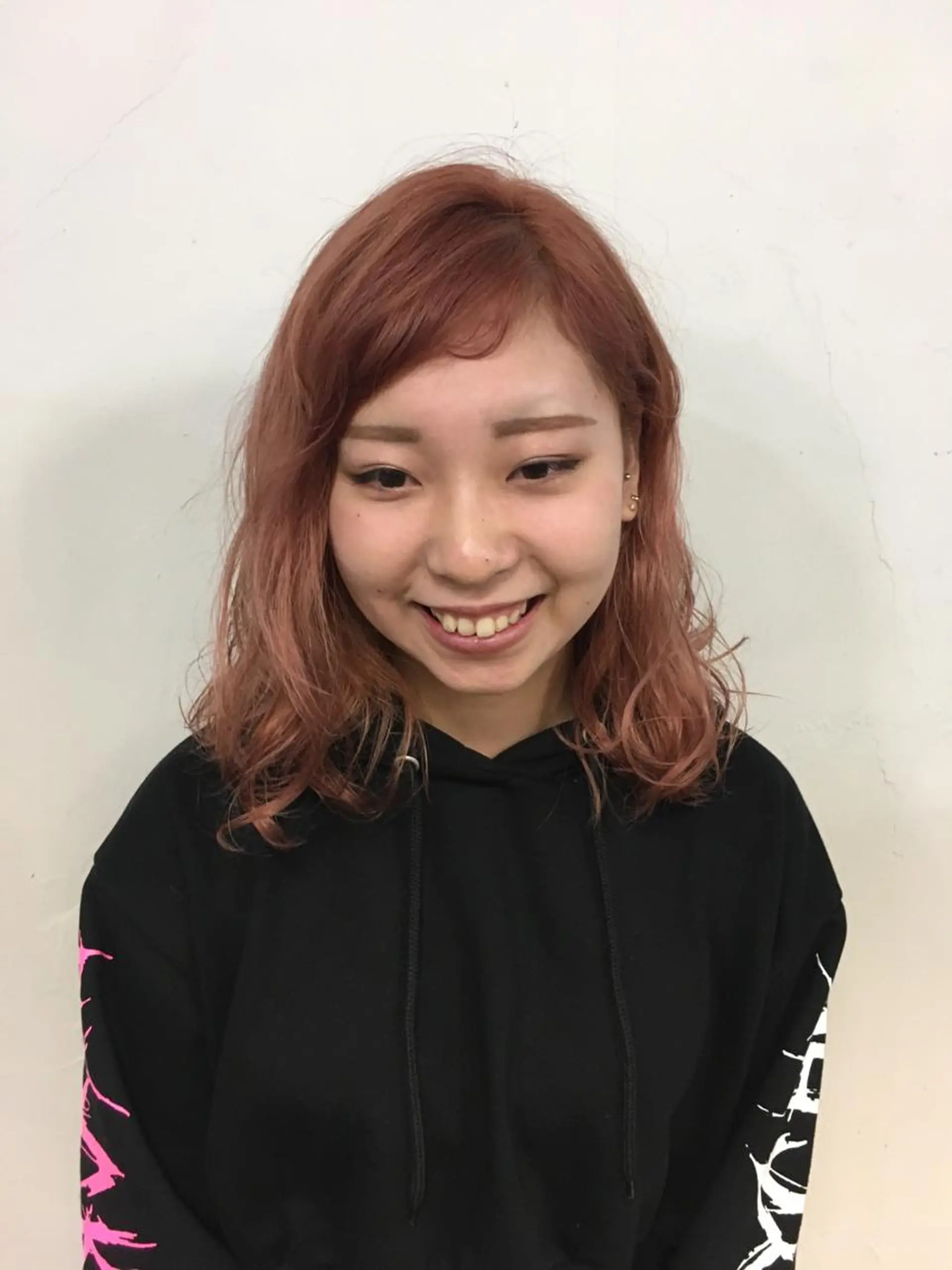 ミディアム カラー ダブルカラー stream1st所属・ツヤカラー 🕊️sayakaのヘアスタイル