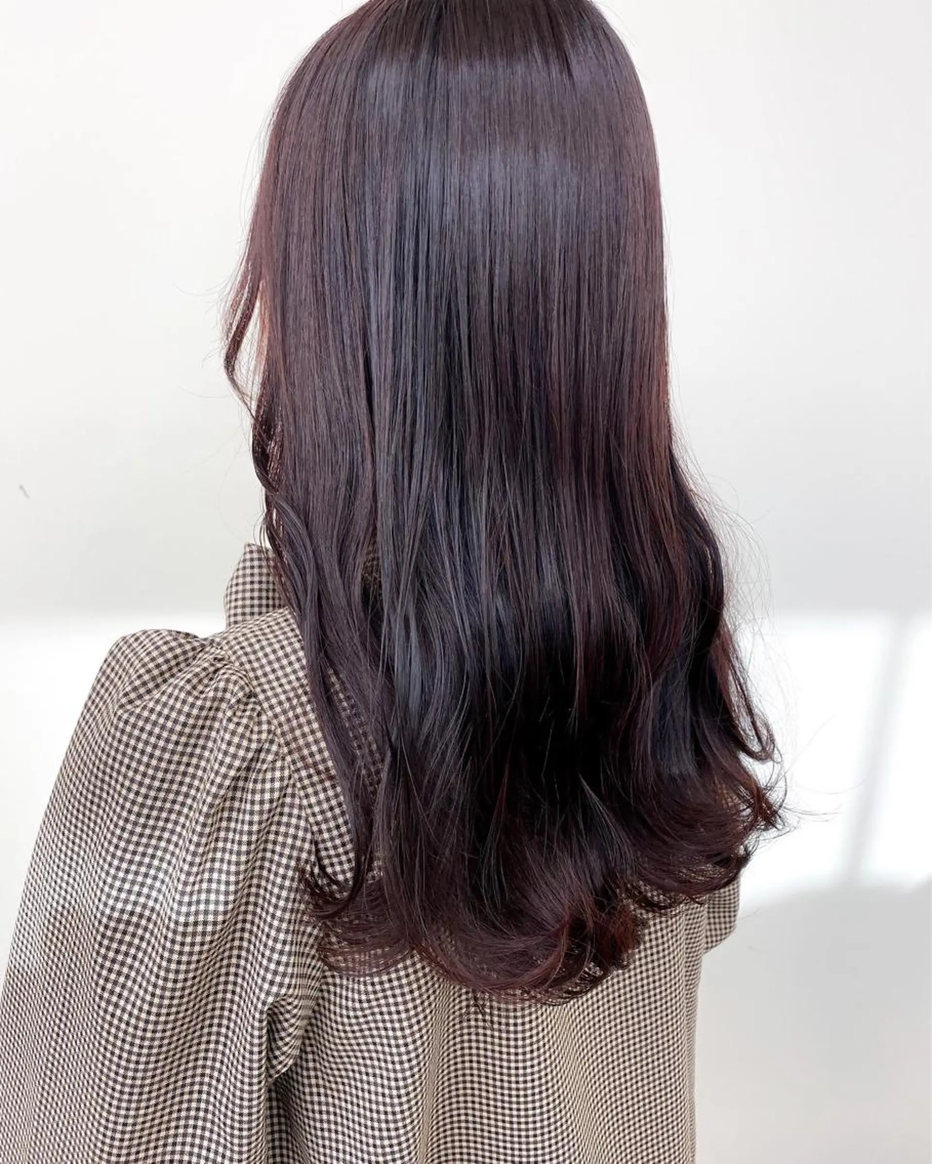 セミロング カラー ラベンダーカラー ローズカラー カット ヘアカラー トリートメント Meena by urban所属・丹羽 隼人/髪質改善 /韓国ヘア🇰🇷のヘアスタイル