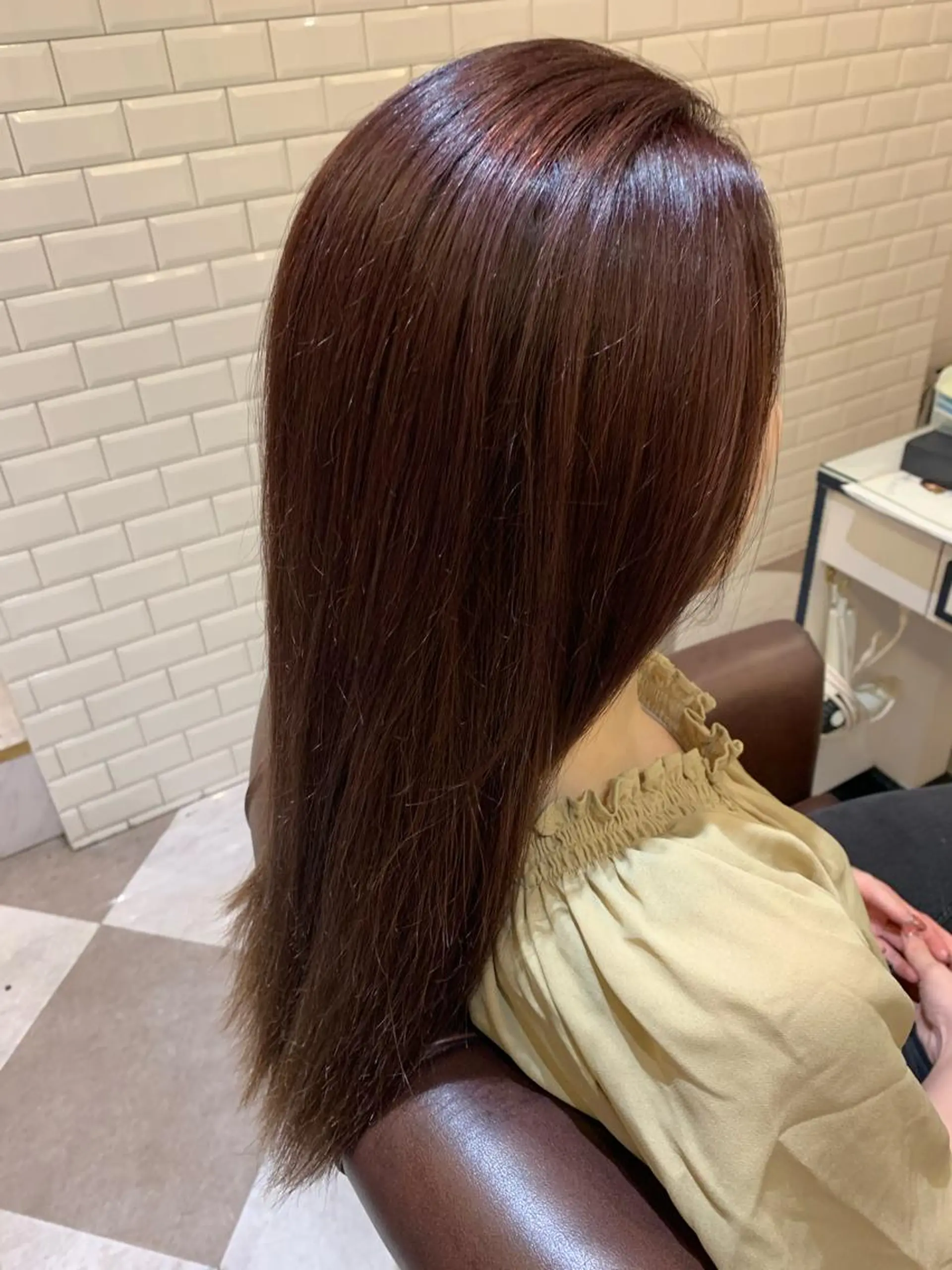 ロング カラー LOUVRE totalbeautysalon西大寺店所属・粟田 めぐみのヘアスタイル