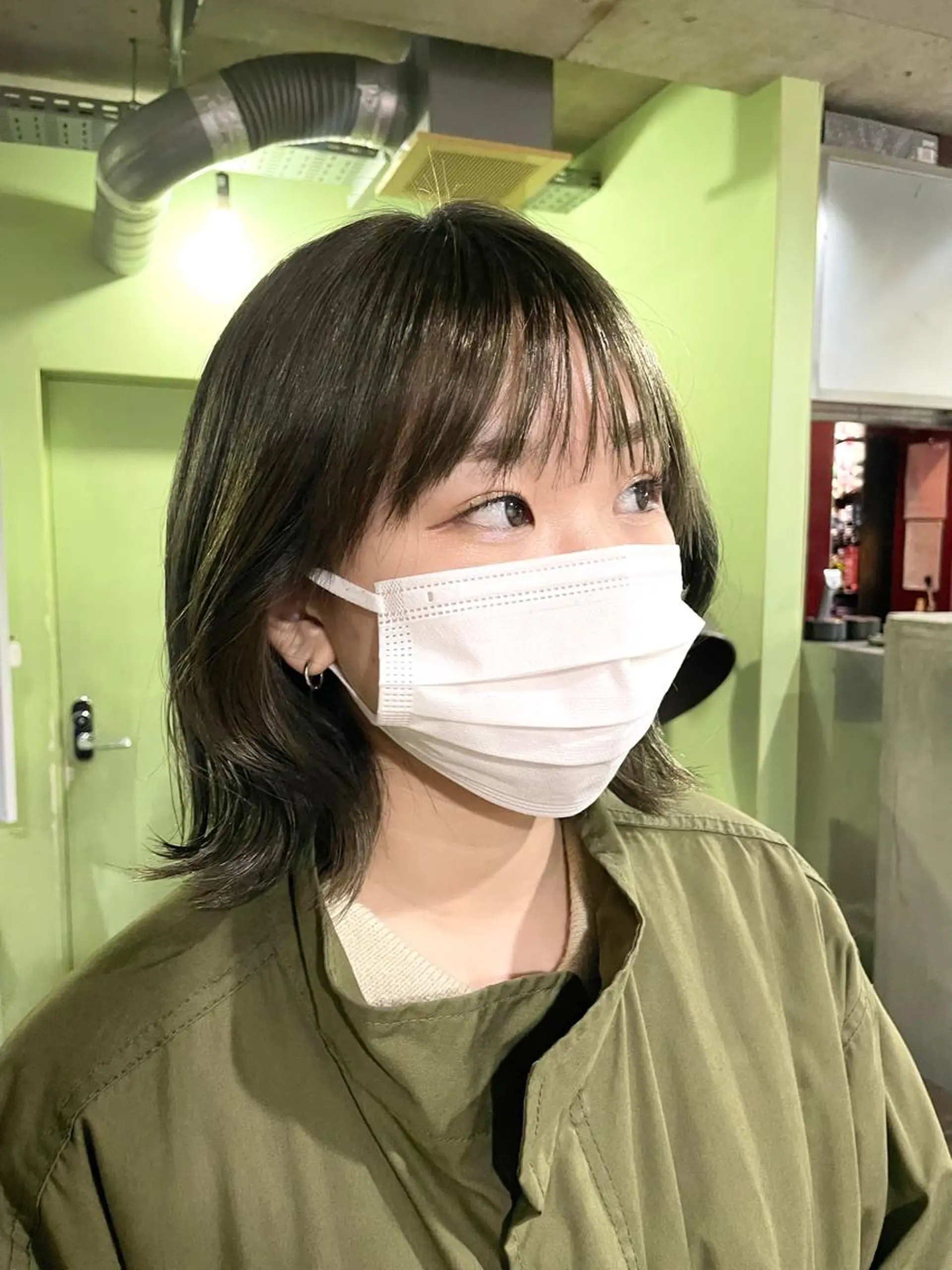 ショート カラー 透明感カラー ダブルカラー イルミナカラー ボブ 学生 ボブヘアカット Rikapi❤️のヘアスタイル