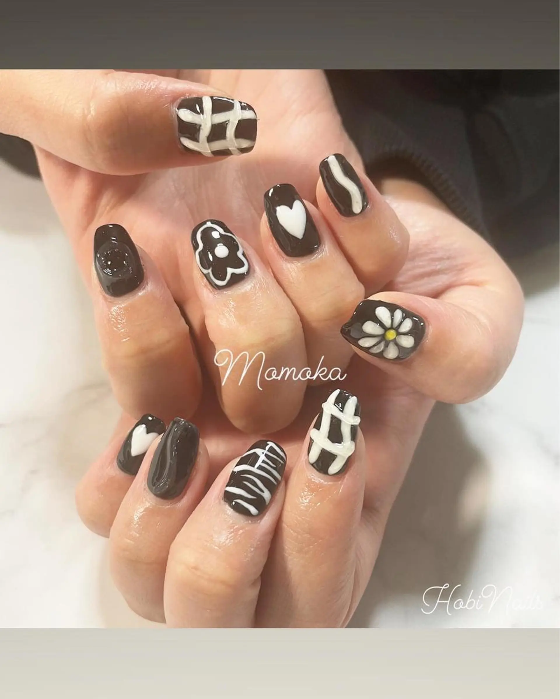 ネイル ぷっくりネイル momoka_nails所属・Momo nailsalonのネイルデザイン