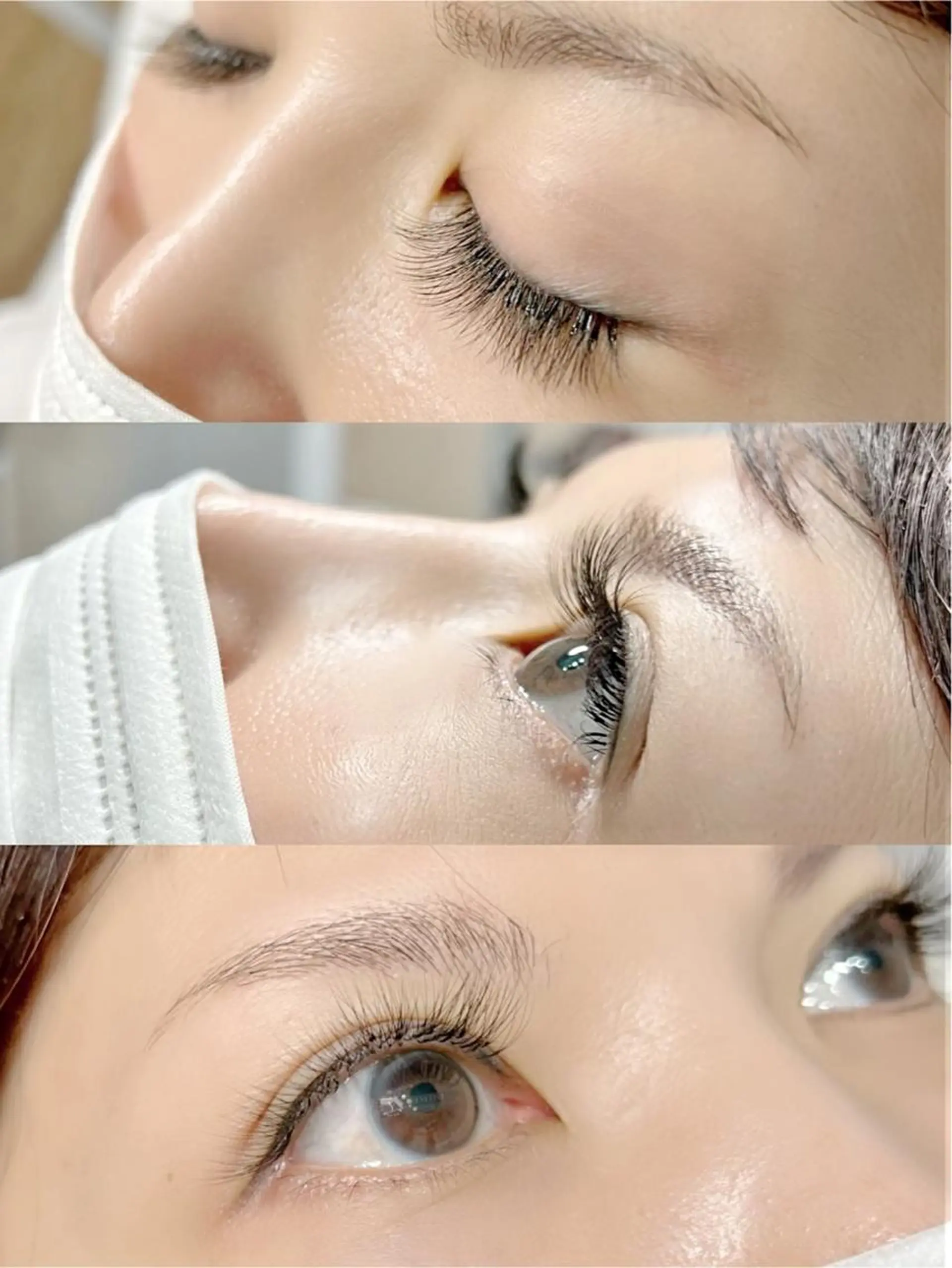 マツエク・マツパ Jカール セクシー ボリュームラッシュ eyelash presh yukaのマツエク・マツパデザイン