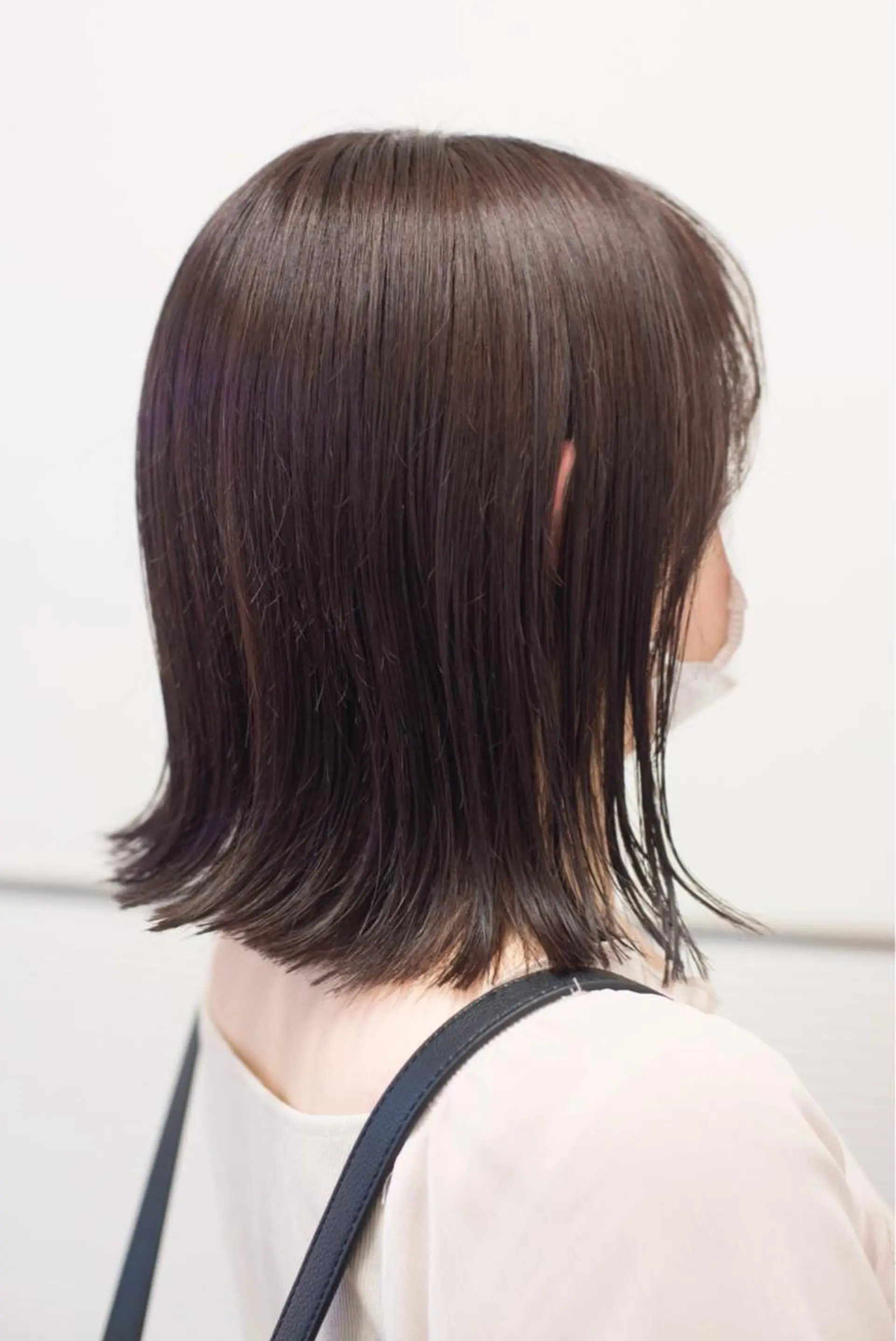 ミディアム カラー 千葉 慎也のヘアスタイル