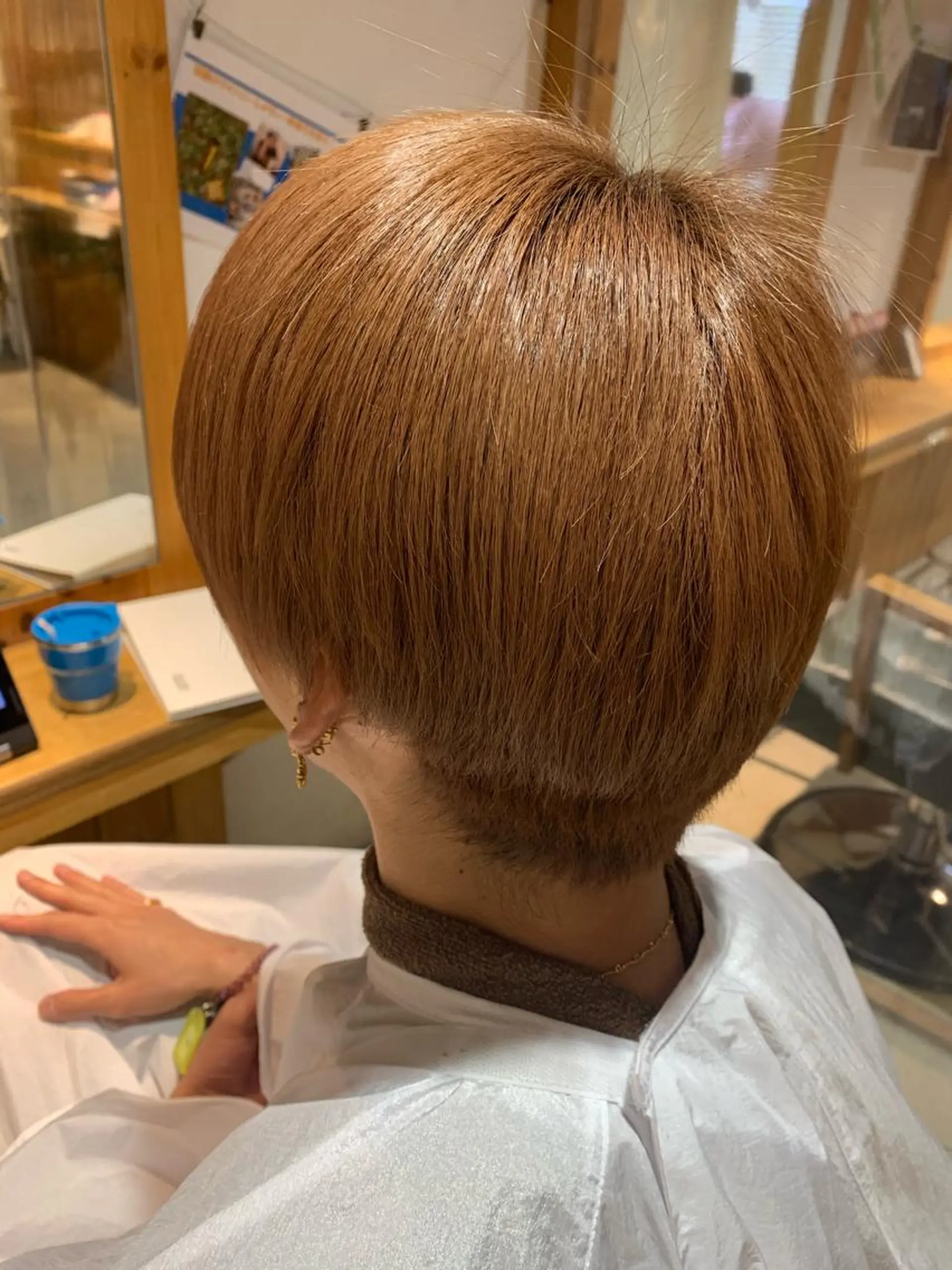 ミディアム カラー メンズ 髪質改善/縮毛/新宿 🫧SUZUKA🫧のヘアスタイル