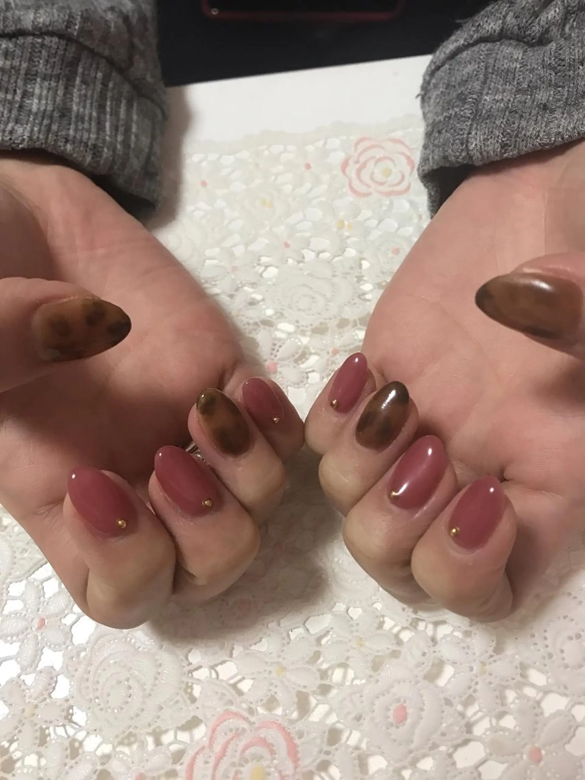 ネイル 藤 あやのネイルデザイン