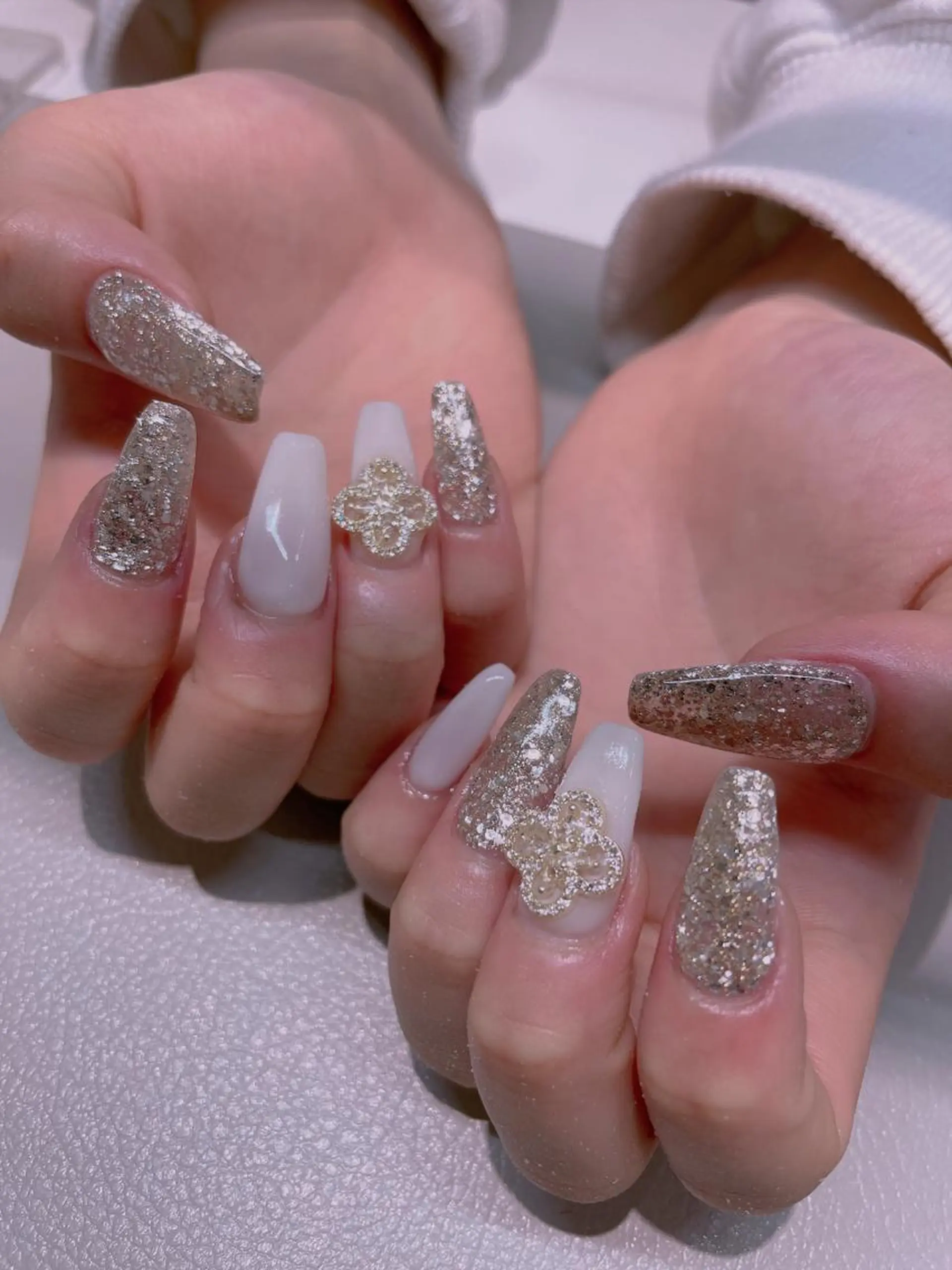 ネイル 美爪パラジェル導入店 Sunnilyのネイルデザイン