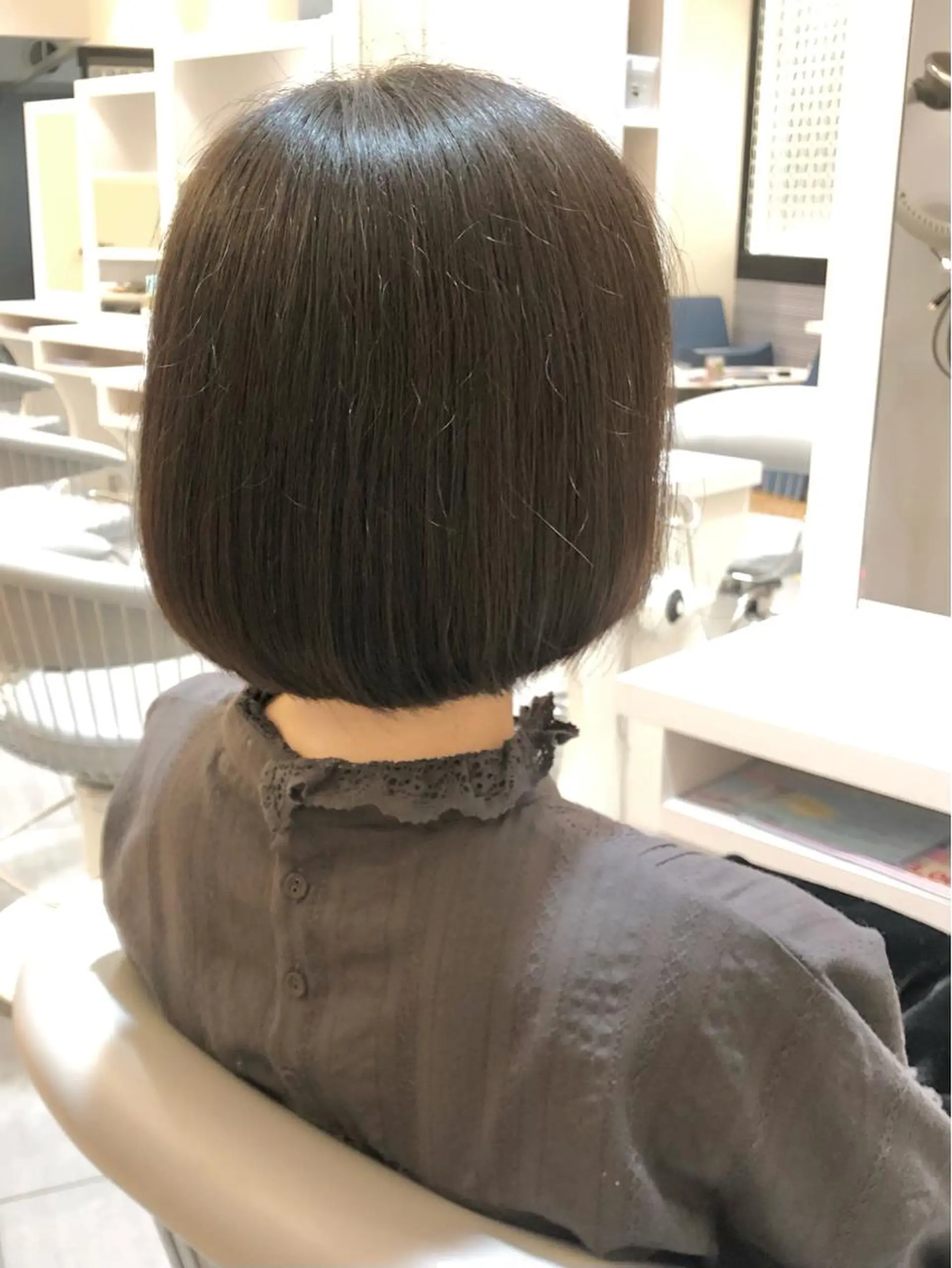 ショート ショートボブ 丸みショート ボブ ショートヘア Ｈａｉｒ’ｓ Ｇａｌｌeｒｙ所属・✨堺東駅近✨阪上 沙織のヘアスタイル