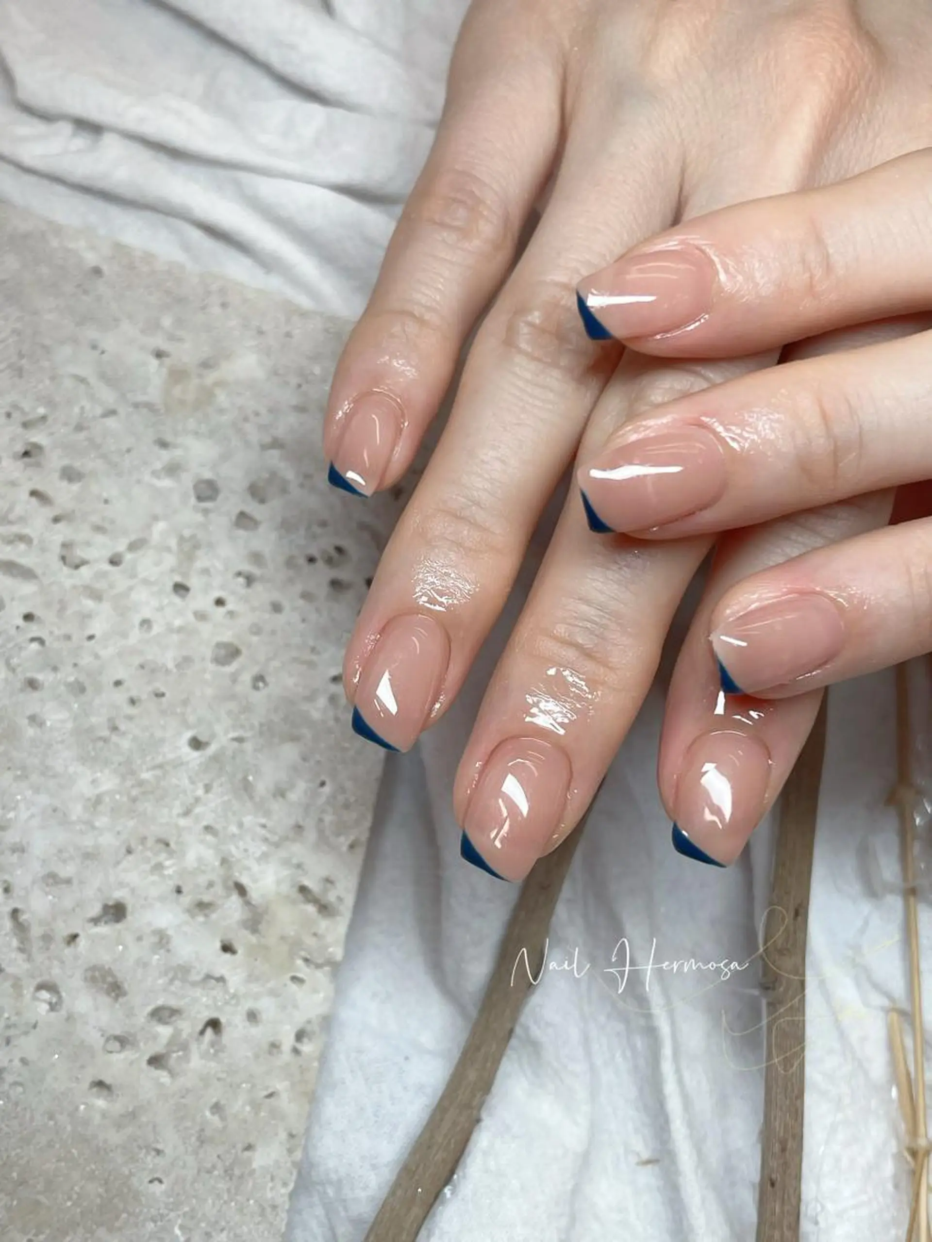 ネイル 長さ出し フラッシュネイル フットネイル ジェルネイル マグネットネイル ハンドネイル ネイル エルモサのネイルデザイン