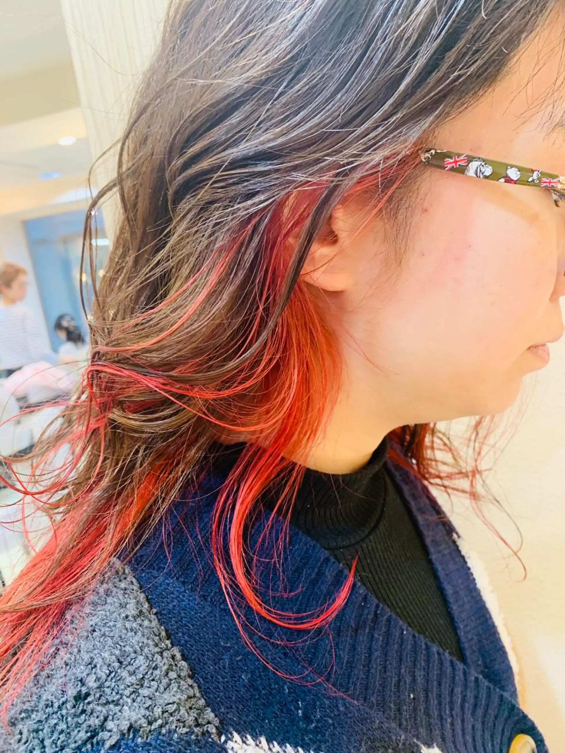 ロング カラー ヘアカラー トリートメント ヘアセット DiMPlE  ディンプル所属・🌸スタイリスト 山浦美恵のヘアスタイル