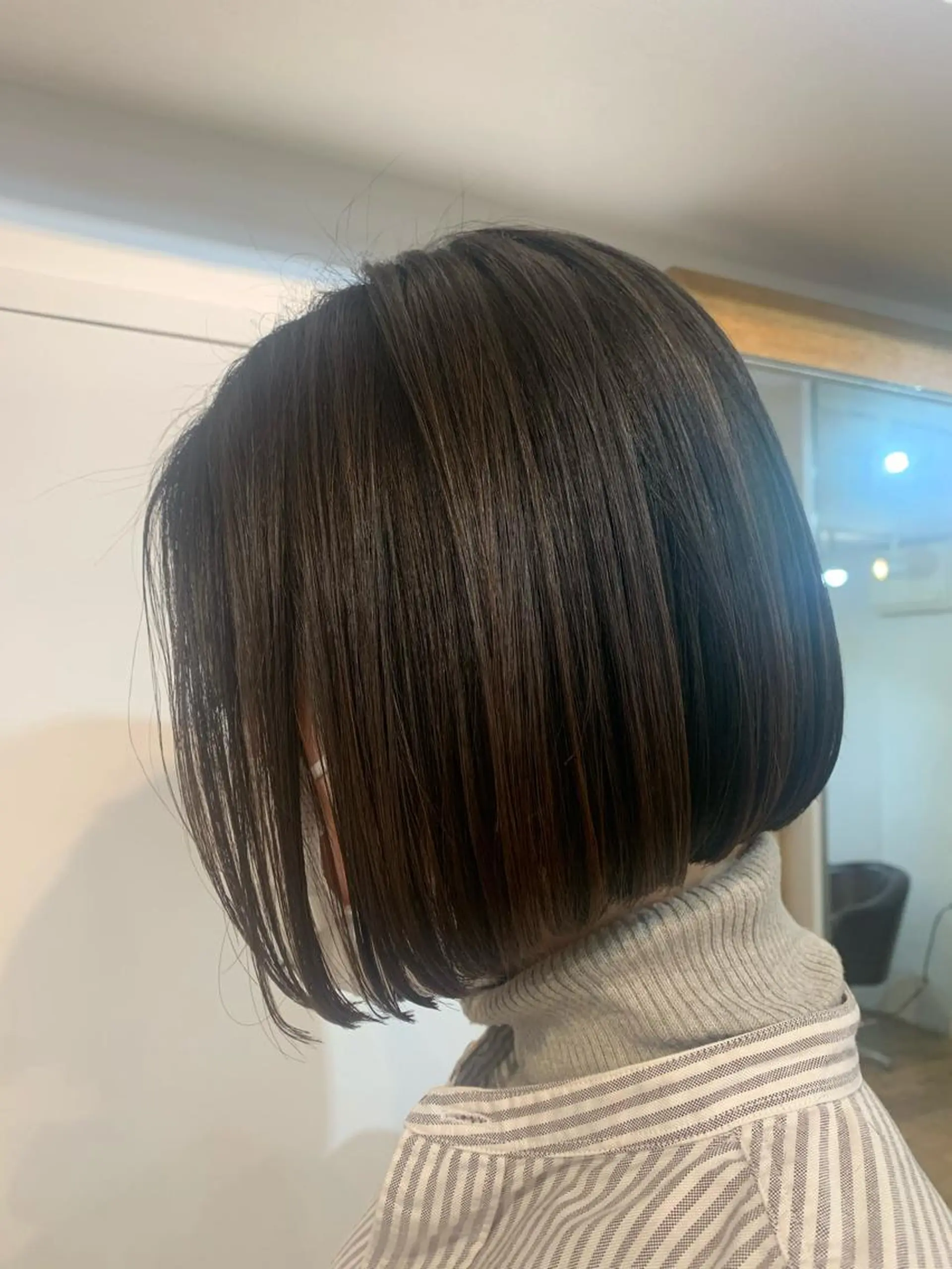 ショート エンドウ ミノリ🤎 /半個室/レイヤーのヘアスタイル