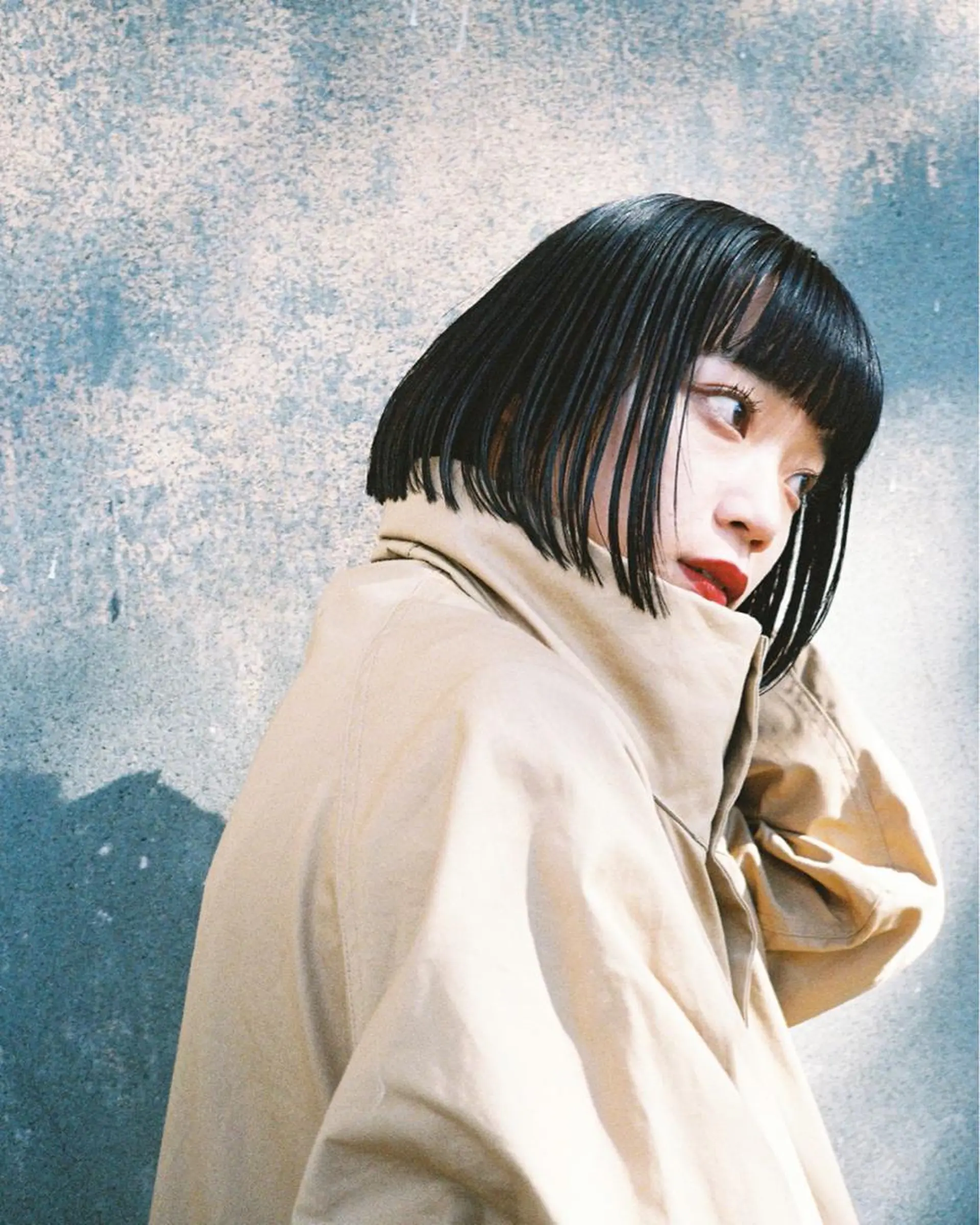 ショート カラー ボブ tension 【テンション】のヘアスタイル