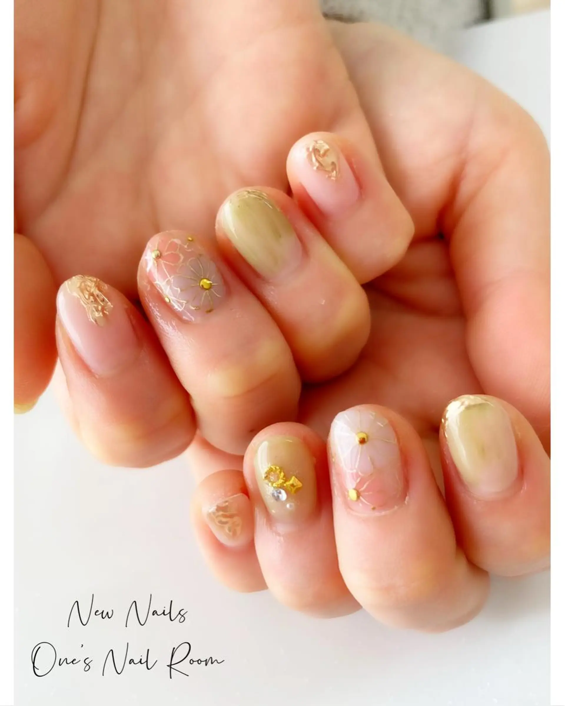 ネイル ハンドネイル One's Nail Roomのネイルデザイン