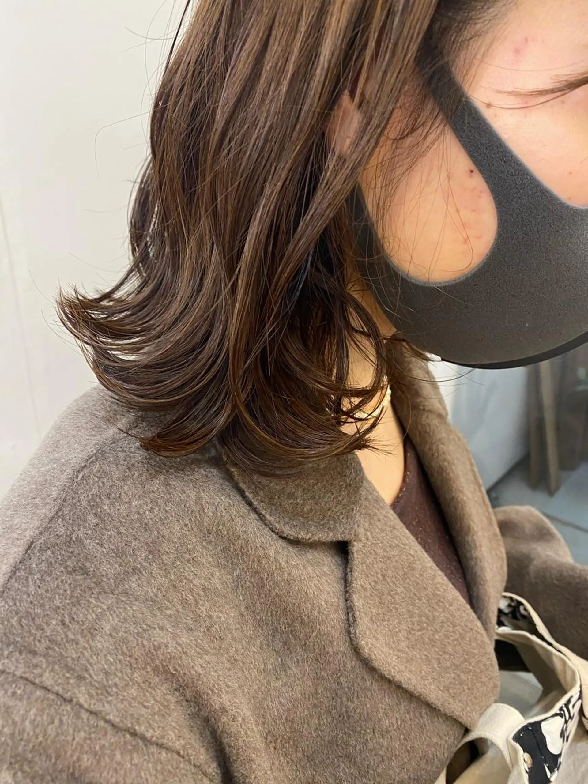 ミディアム 🍃透明感スタイル ｙｕ-ｋａ🍃のヘアスタイル