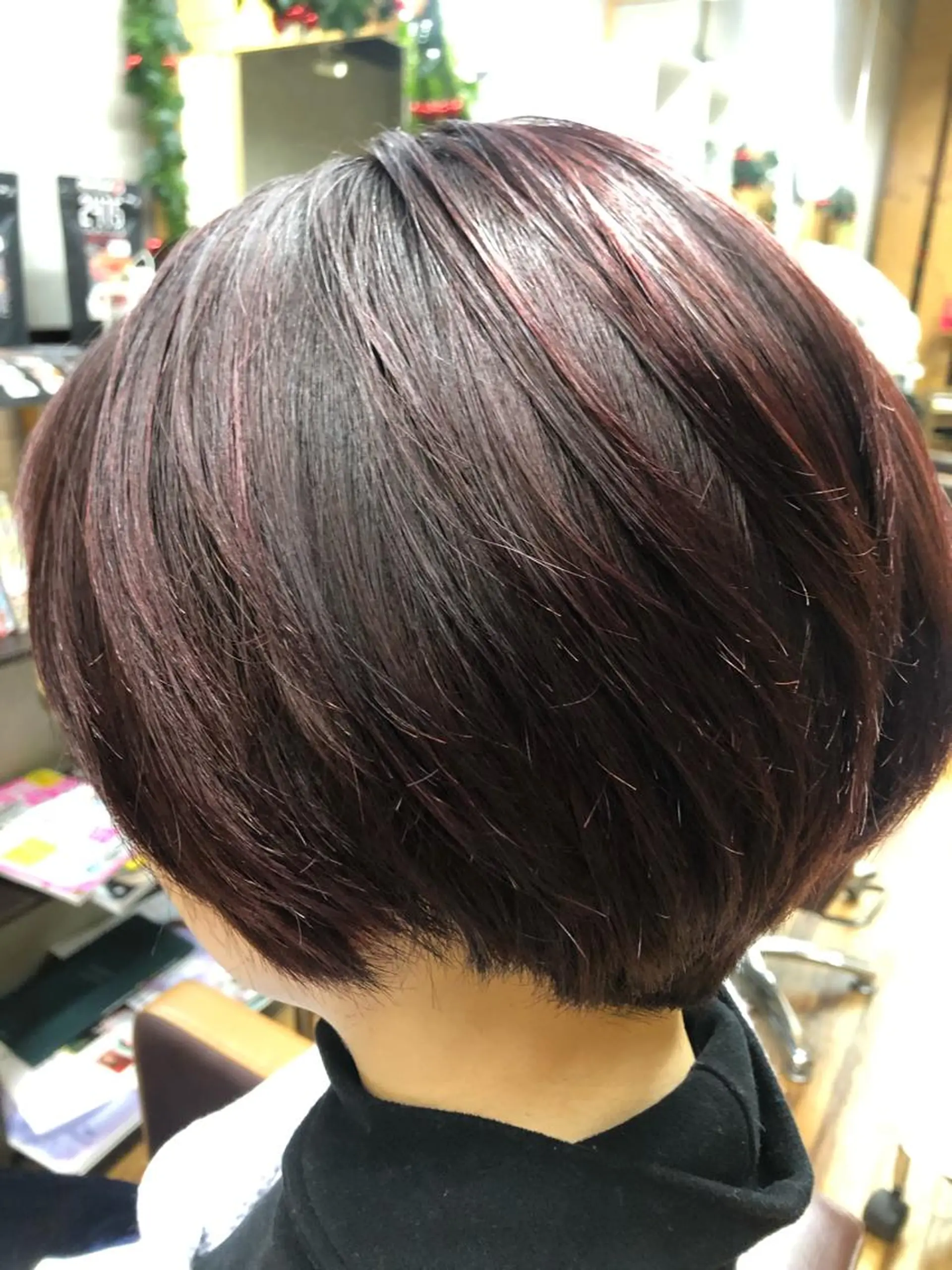 ショート カラー 後藤 健史のヘアスタイル