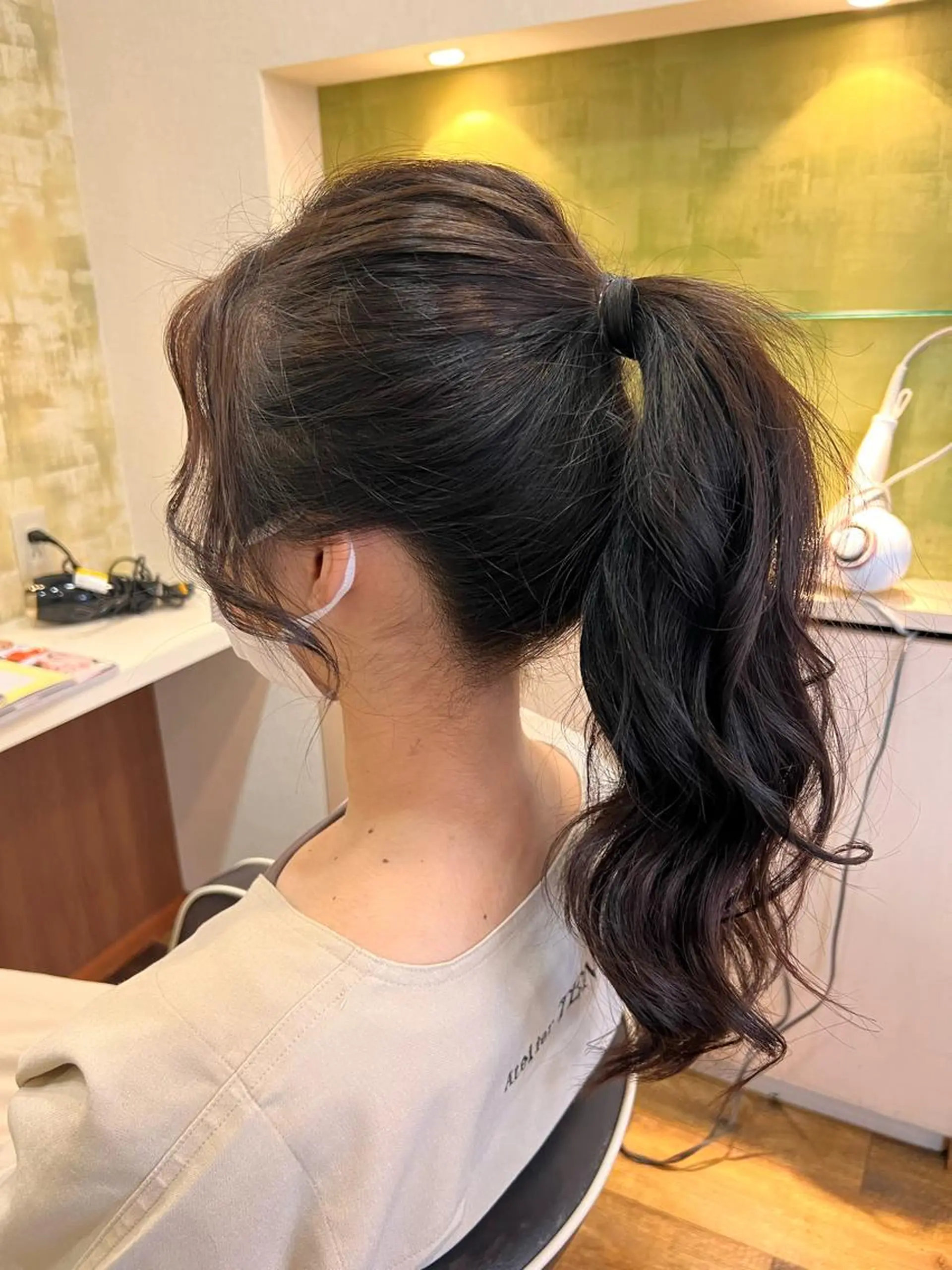 ロング カラー ブラウンカラー ダークブラウン 🌻井上 マリー🌻のヘアスタイル