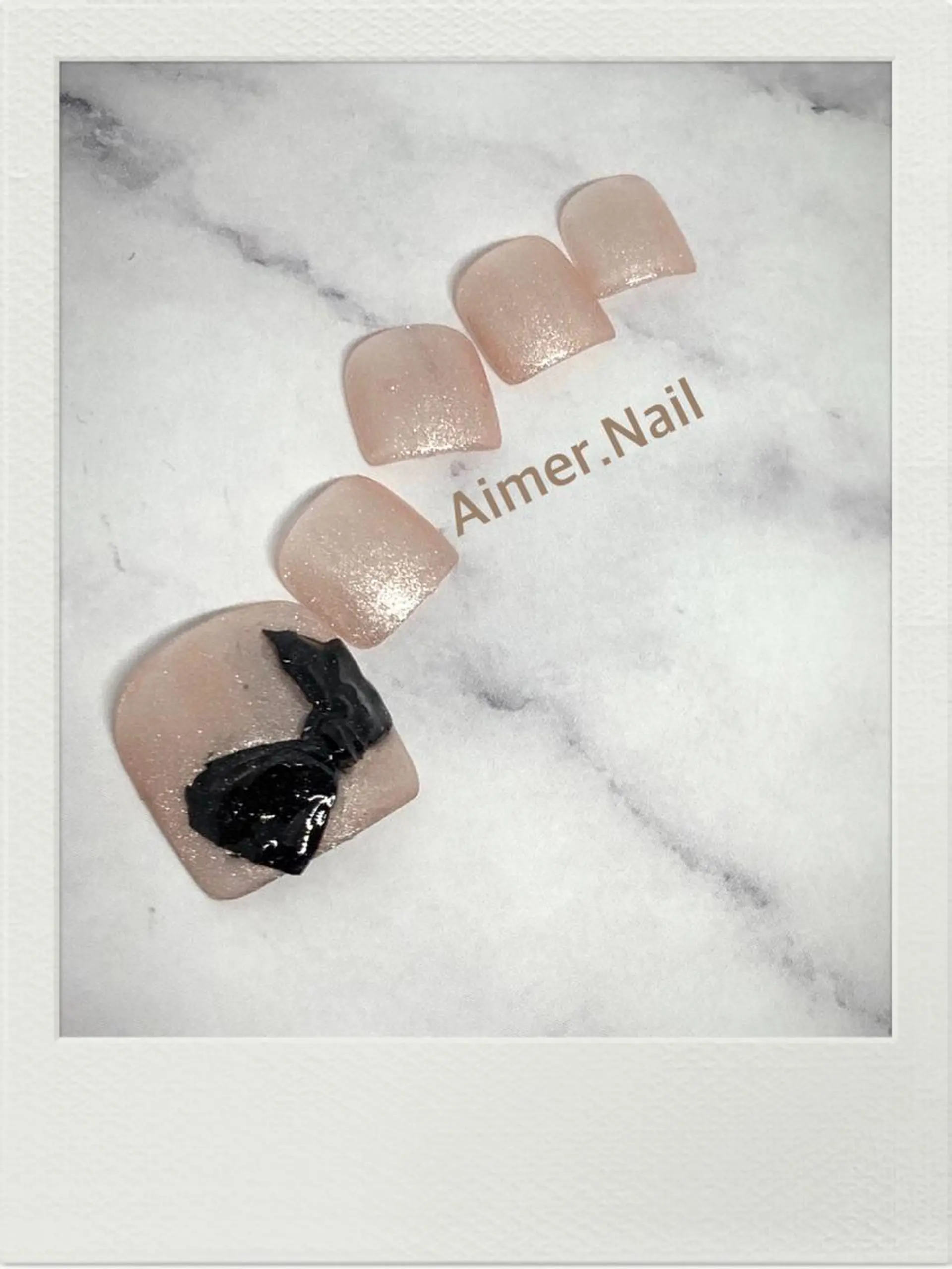 ネイル フットネイル フットネイル Aimer. Nailのネイルデザイン